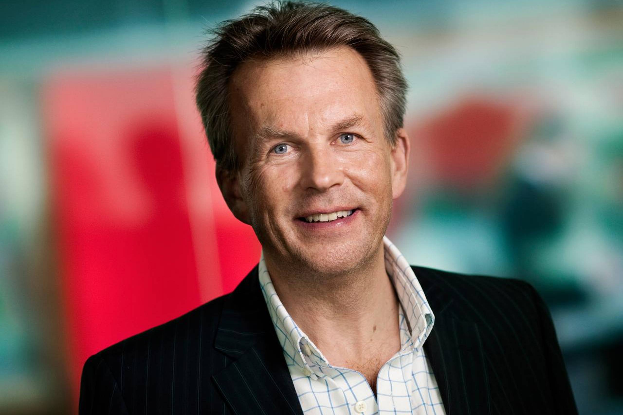 Mikkel Hertz chef for TV 2 News. Foto: Miklos Szabo