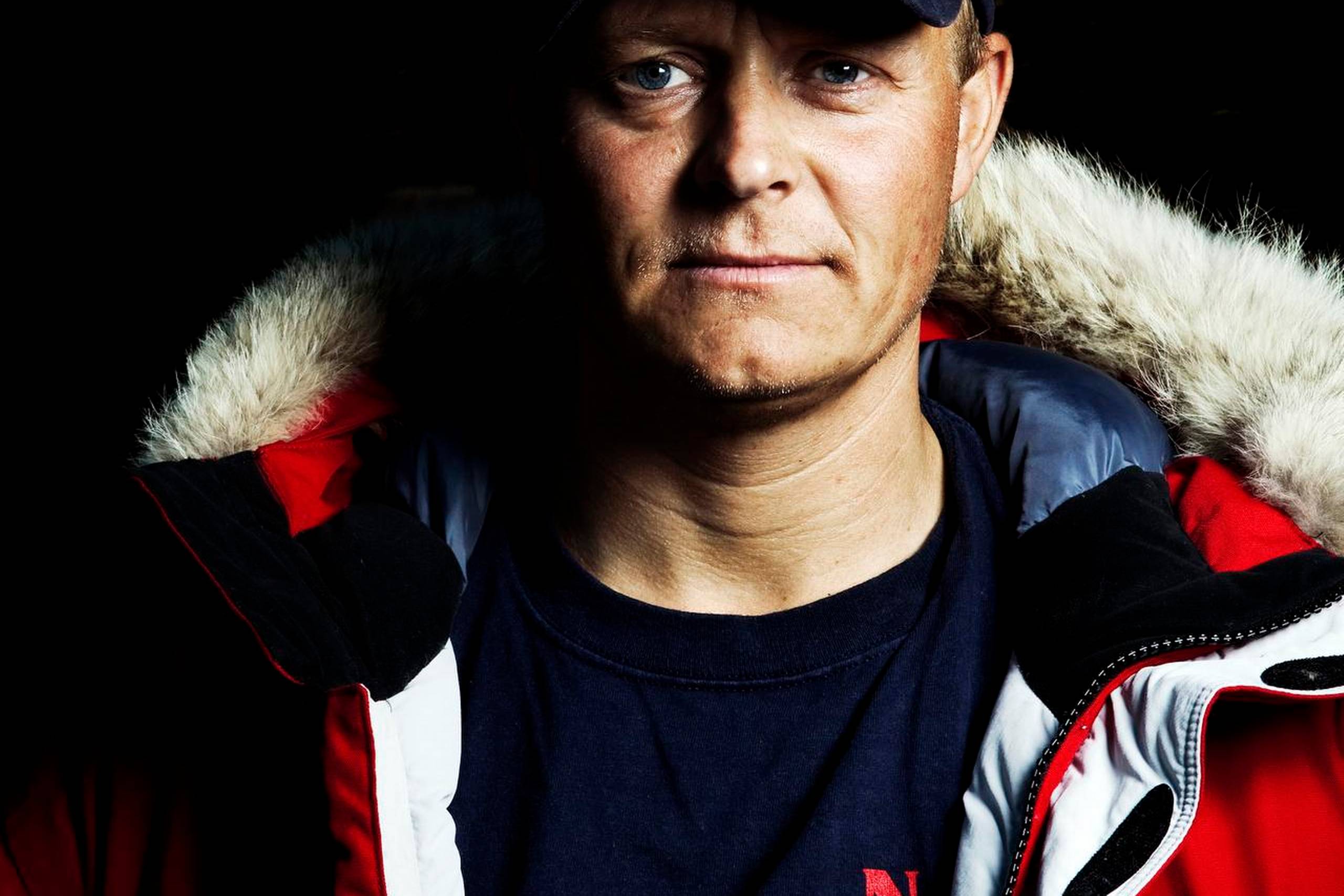 Den tidligere soldat og professor, ph.d. og dr.scient Sebastian Mernild, bliver ny chef for Nansensenteret i Bergen. Foto: Jacob Nielsen