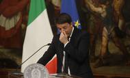 Italiens premierminister, Matteo Renzi. Foto: Gregorio Borgia/AP.