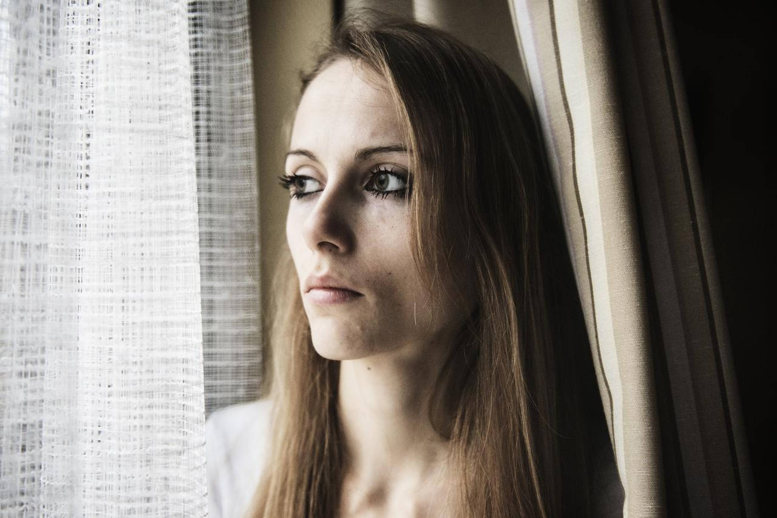 Anoreksien er både Rikke Andersens værste fjende og hendes bedste ven, som aldrig vil forlade hende frivilligt. Foto: Casper Holmenlund Christensen