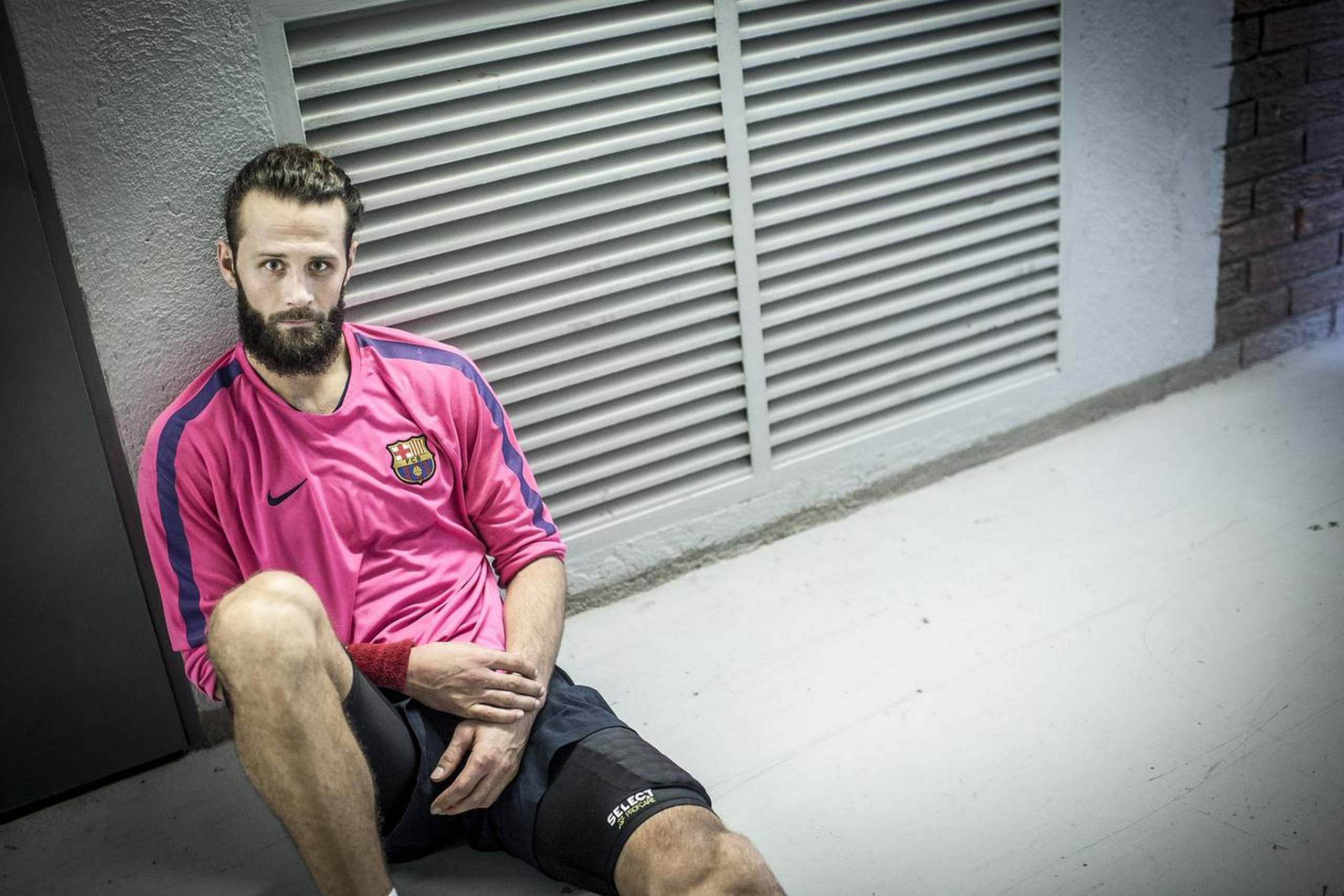 Jesper Nøddesbo har spillet for den spanske topklub FC Barcelona siden 2007. Foto: Jonas Olufsen/Polfoto