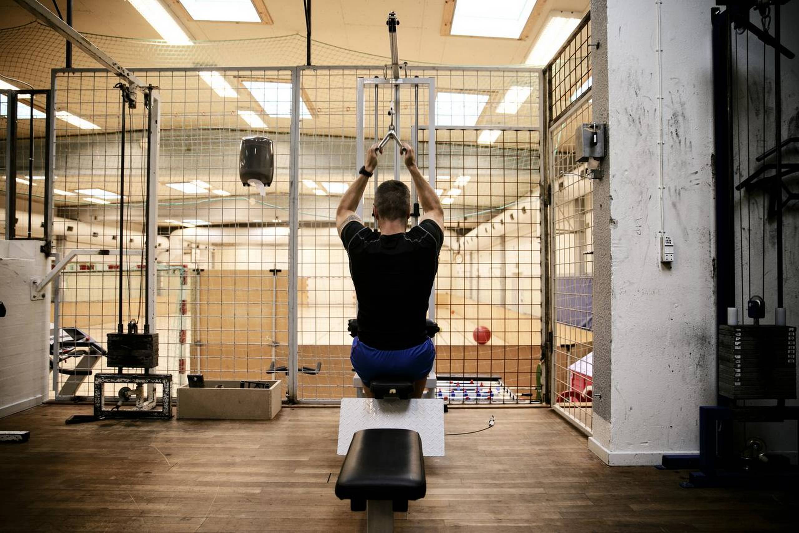 En tværfaglig gruppe i Kriminalforsorgens sikkerhedsenhed har til opgave at vurdere hver enkelt indberetning og placere de indsatte i kategorier fra 1 til 3. Arkivfoto: Miriam Dalsgaard/Polfoto