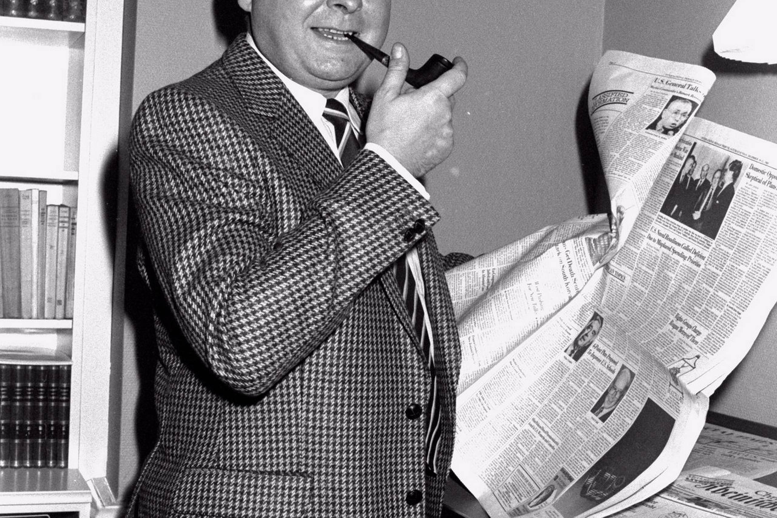 Henning Christophersen. Foto: Mogens Berger