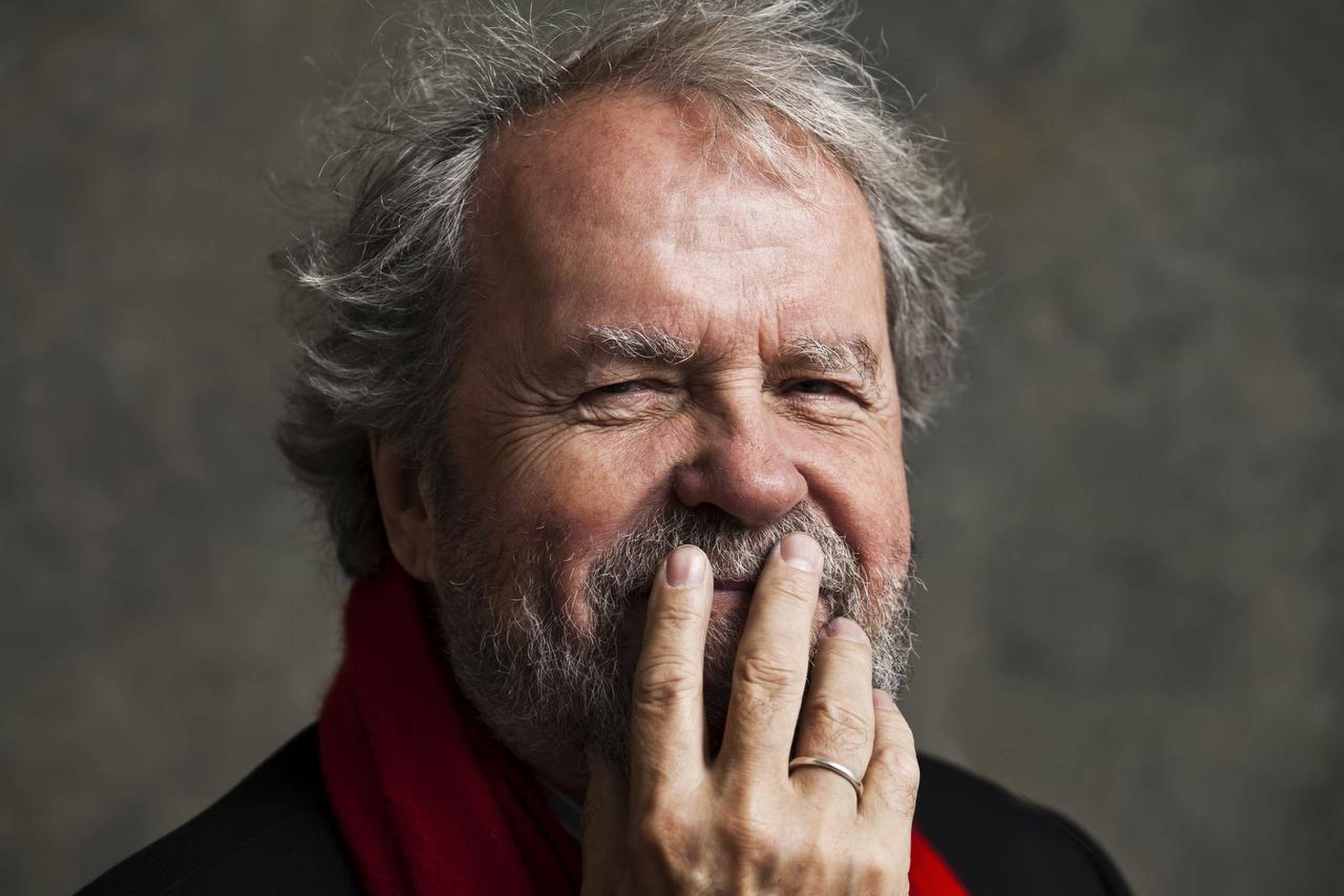 Humoren har altid været en ledetråd hos Johannes Møllehave. Arkivfoto: Ole Haupt