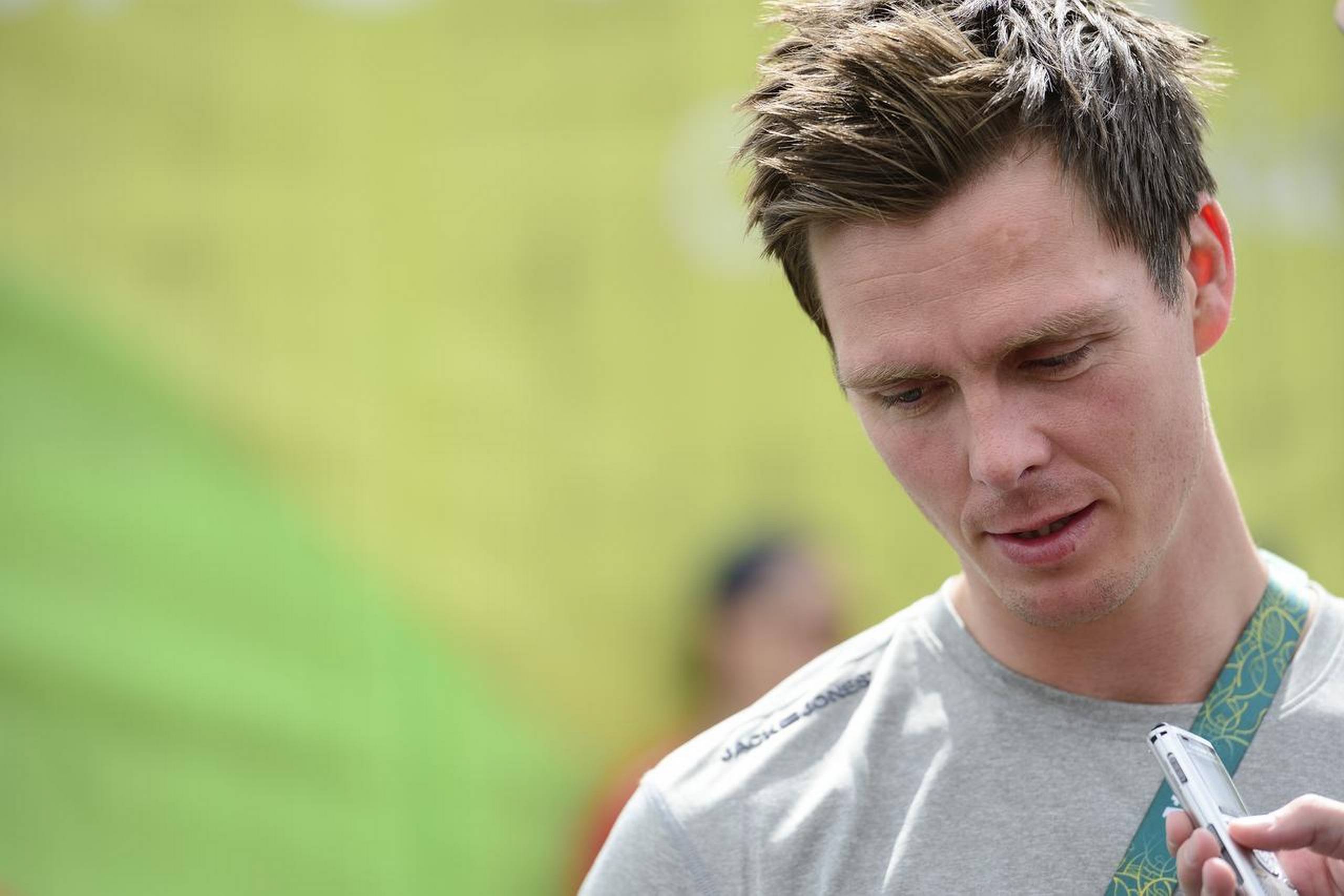 Hans Lindberg var reserve under hele OL-slutrunden i Rio 2016. Foto: Polfoto