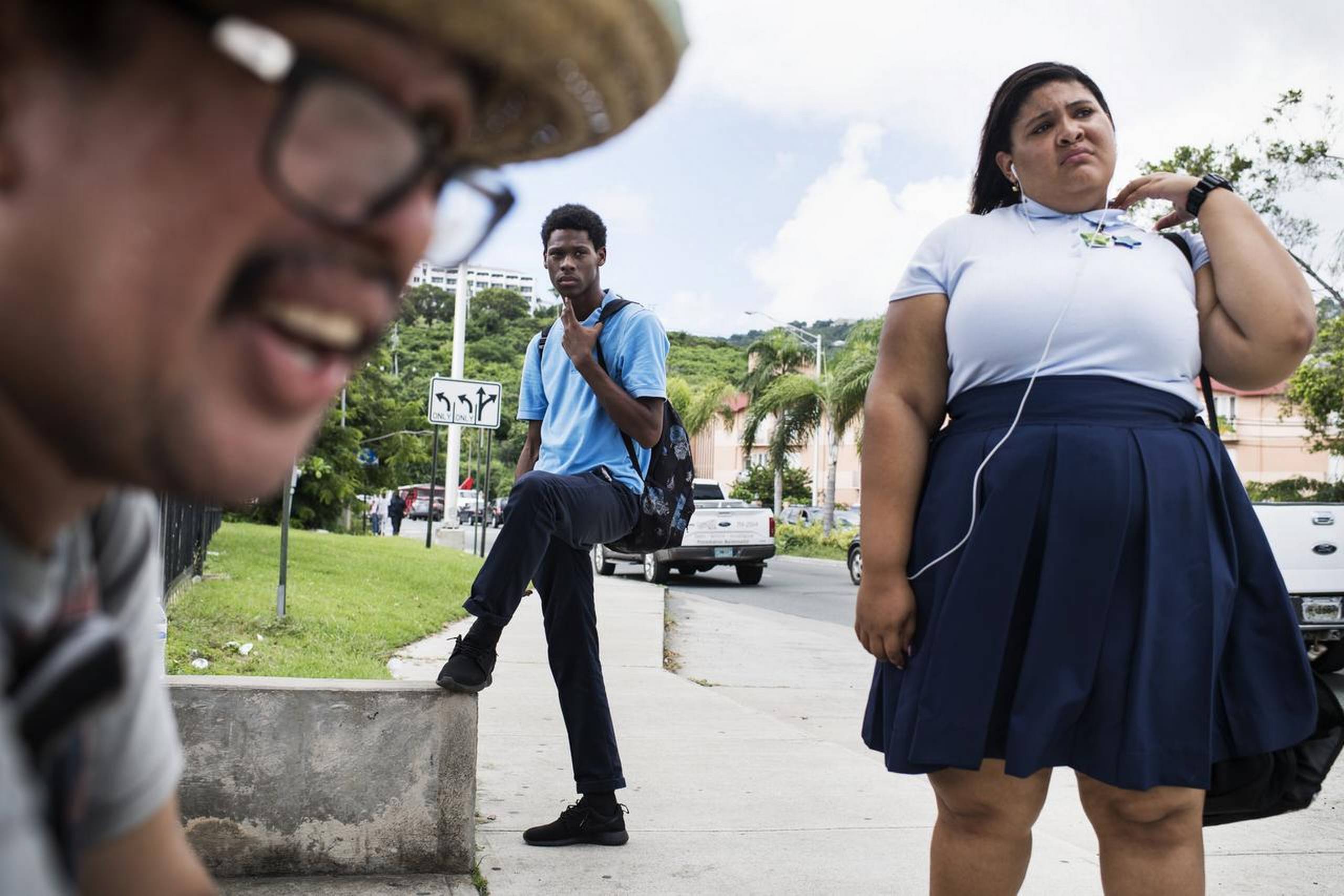 Det tidligere Dansk Vestindien hedder i dag De Amerikanske Jomfruøer og har en befolkning, der består af en blanding af efterkommere af danskejede slaver og tilflyttere udefra. Foto: Gregers Tycho