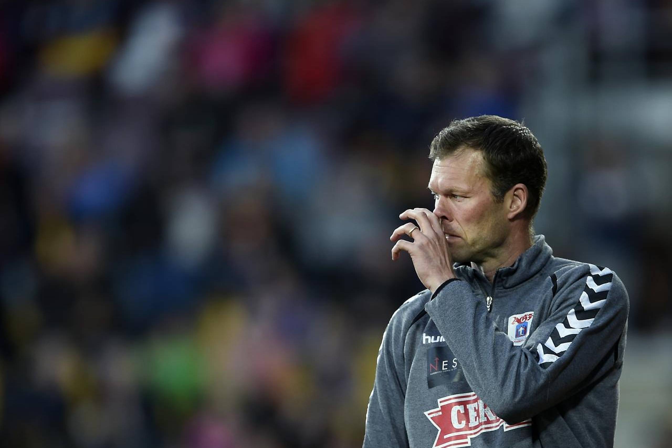 Morten Wieghorst skal allerede i sin første kamp op mod AGF, som fyrede ham for godt et år siden. Polfoto