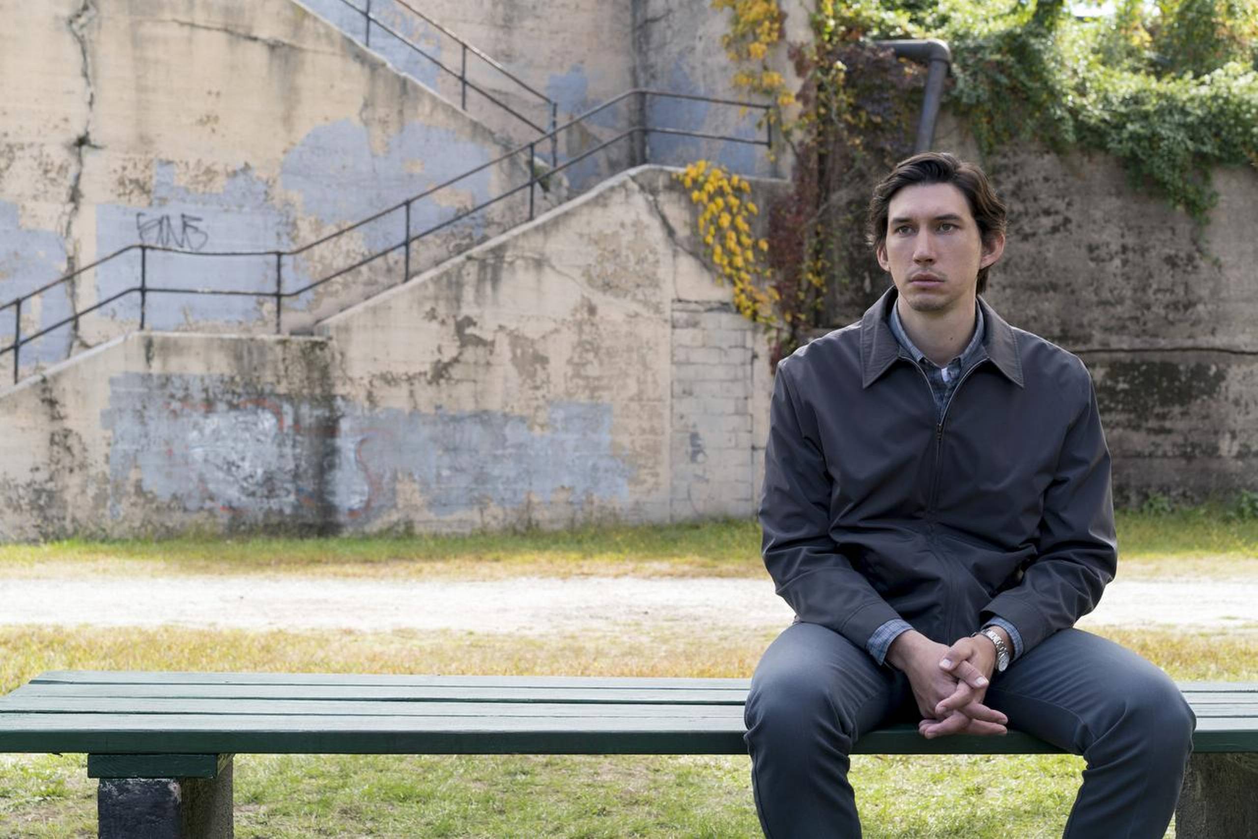 Adam Driver som Paterson i Jim Jarmusch’ film af samme navn. Foto: Scanbox Entertainment