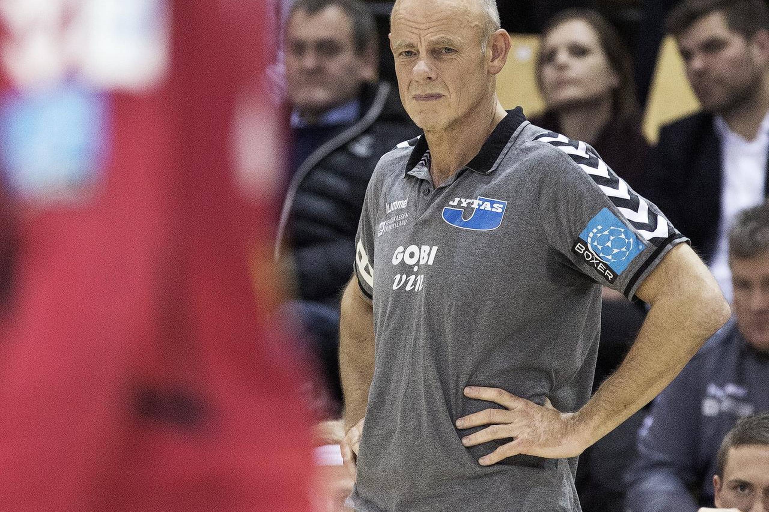 Erik Veje Rasmussen forventer ingen lette opgør i resten af sæsonen, men han glæder sig over, at de næste fem ligakampe giver mulighed for at sætte nogle ting på plads. Arkivfoto: Rune Aarestrup Pedersen