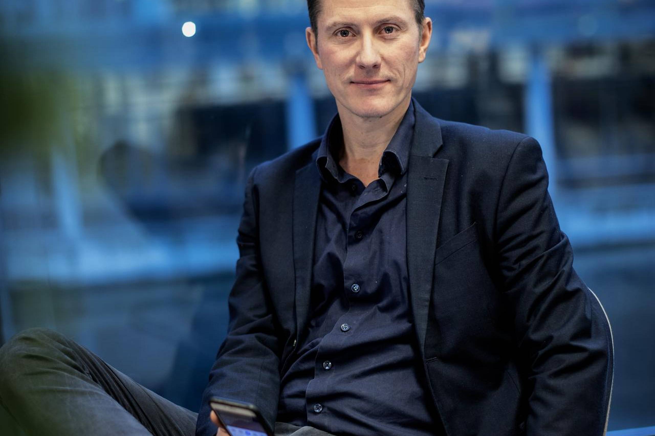Thomas Buch-Andersen var tidligere vært på tv-programmet ”Detektor” på DR 2. Som kanalchef på P1 har han sat gang i en proces med nye programmer, bl.a. ”Tidsånd” og ”Supertanker”. Foto: Stine Bidstrup