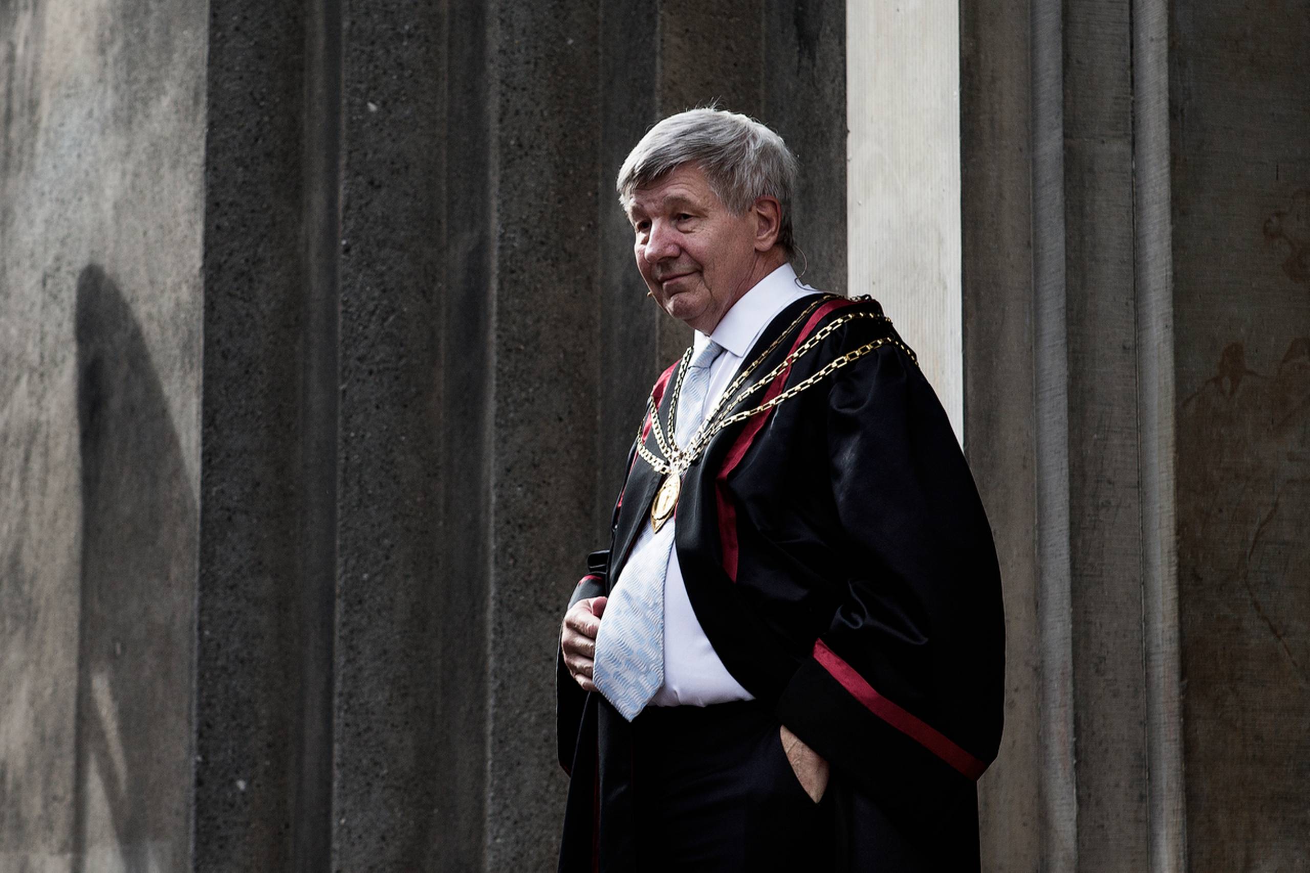 Flere end 1500 forskere fra Danmark og udlandet, som har underskrevet et protestbrev til Ralf Hemmingsen, rektor på Københavns Universitet. Arkivfoto: Rune Aarestrup Pedersen