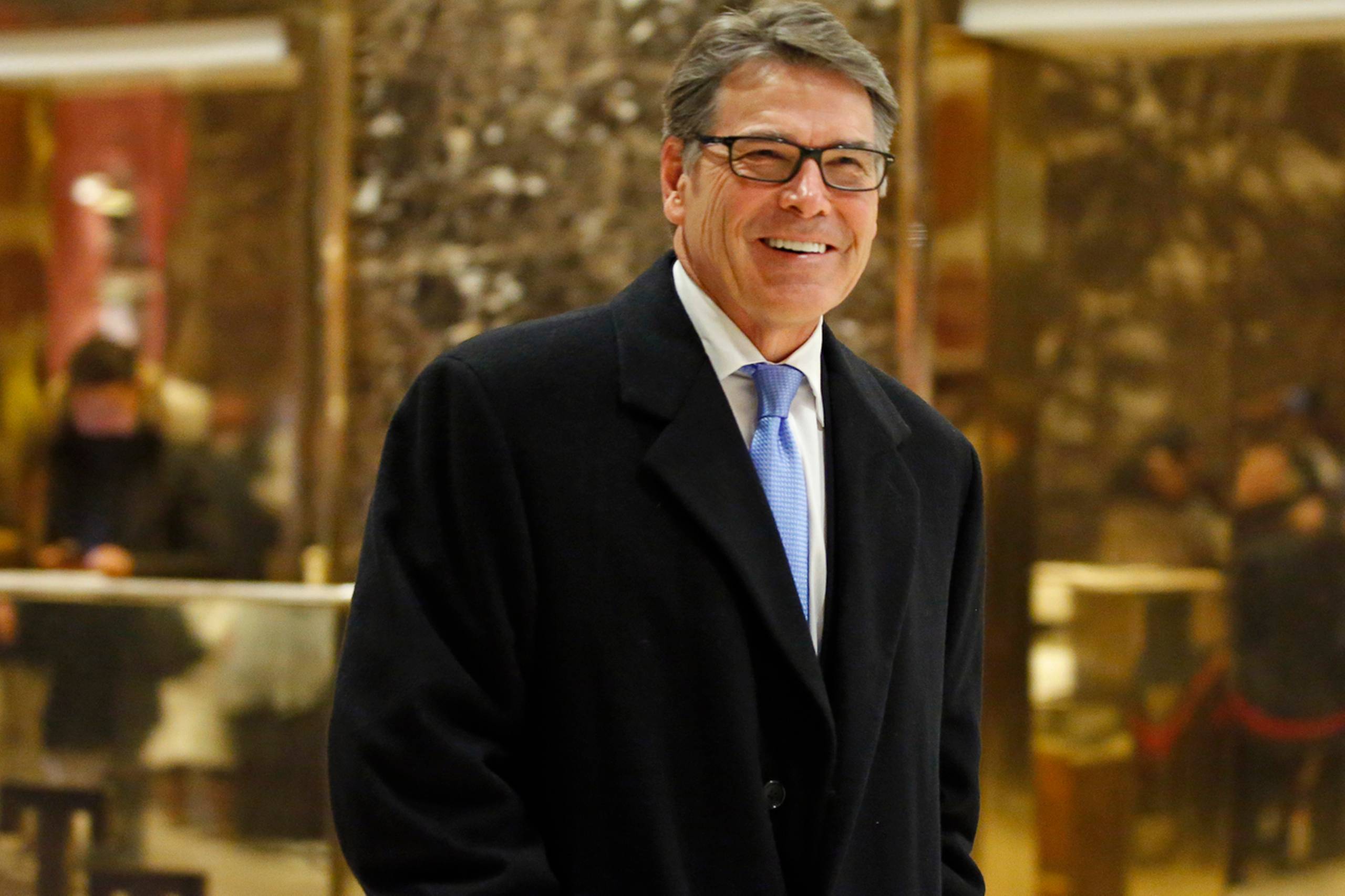 Rick Perry er godkendt som USA's energiminister. Foto: Kathy Willens