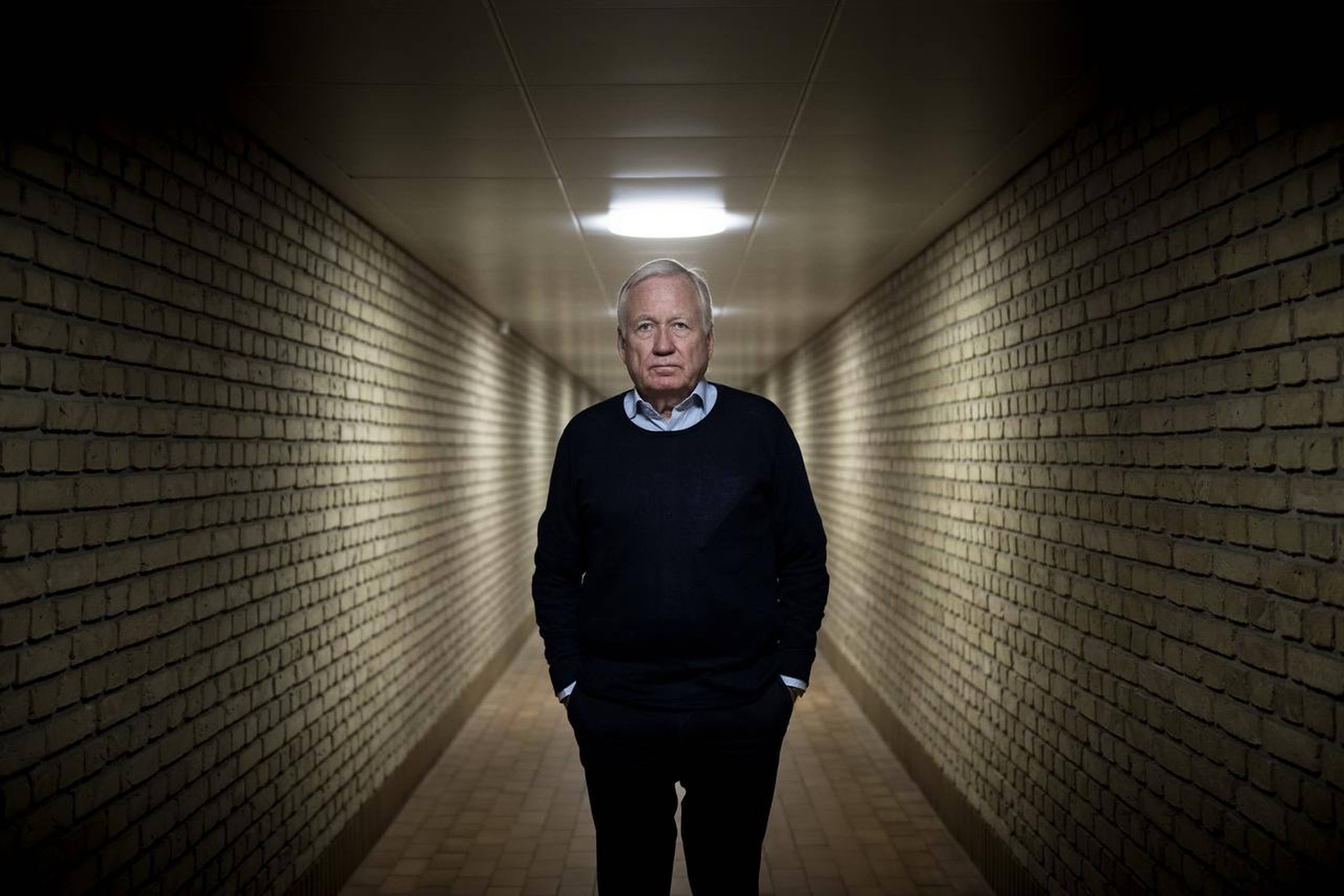 Michael Christiansen kom til Aarhus Universitet i 2009 som bestyrelsesmedlem og blev i 2011 formand for bestyrelsen. Foto: Joachim Ladefoged