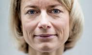 KMD's koncernchef, Eva Berneke, annoncerede onsdag sin afsked med teknologiselskabet efter syv år på posten. Foto: Stine Bidstrup