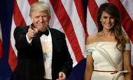 Førstedame Melania Trump er mere populær end sin mand. Foto: David J. Phillip/AP