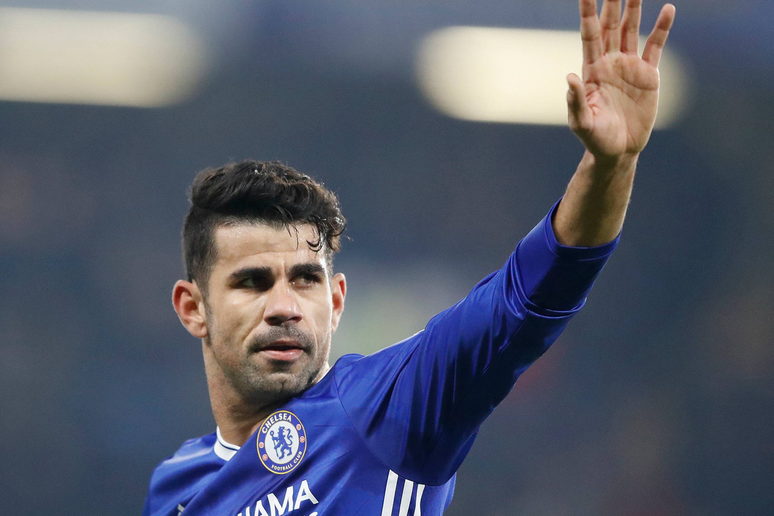Chelseas Diego Costa viste endnu en gang sin målfarlighed. Foto: Frank Augstein/AP