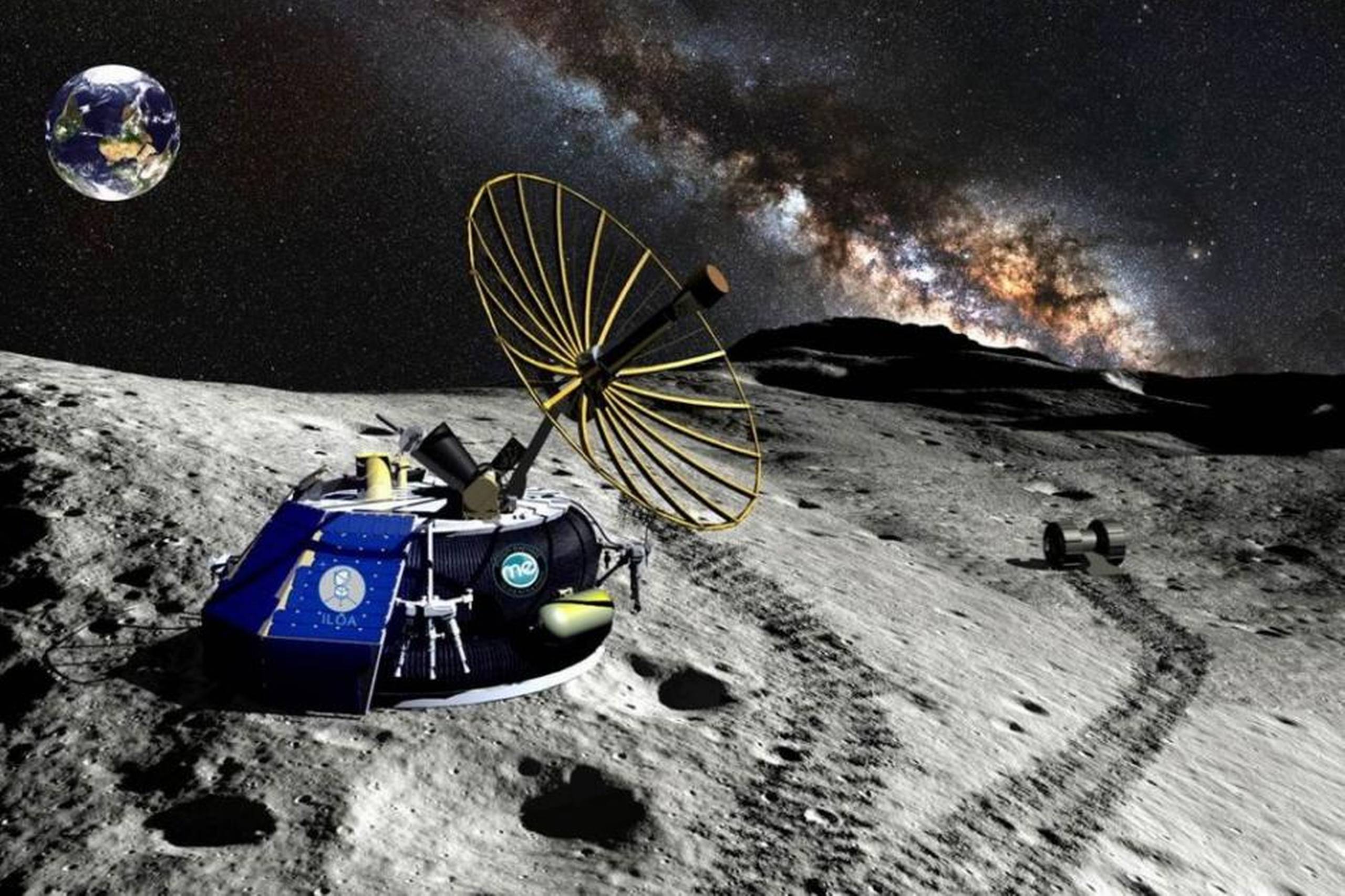 Illustration: Moon Express/videnskab.dk