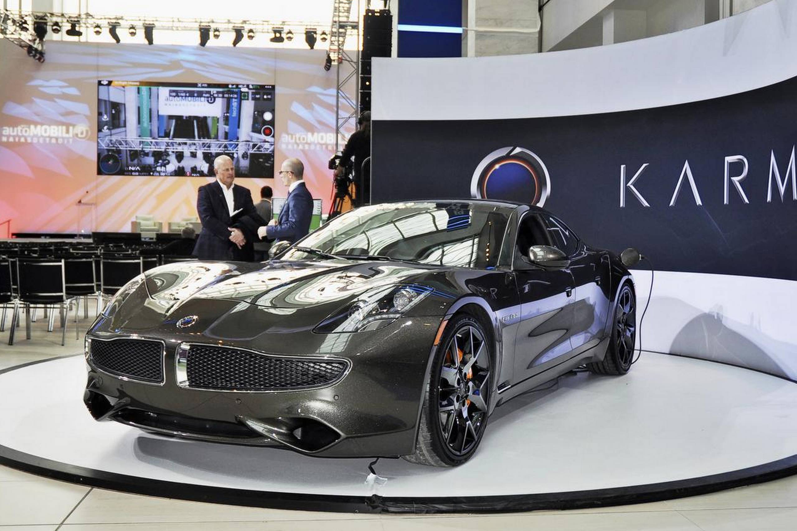 Den ligner sig selv, Henrik Fiskers Karma, der nu har fået tilnavnet Revero og nogle nye ejere, der prøver at kickstarte projektet. Foto: Jens Overgaard