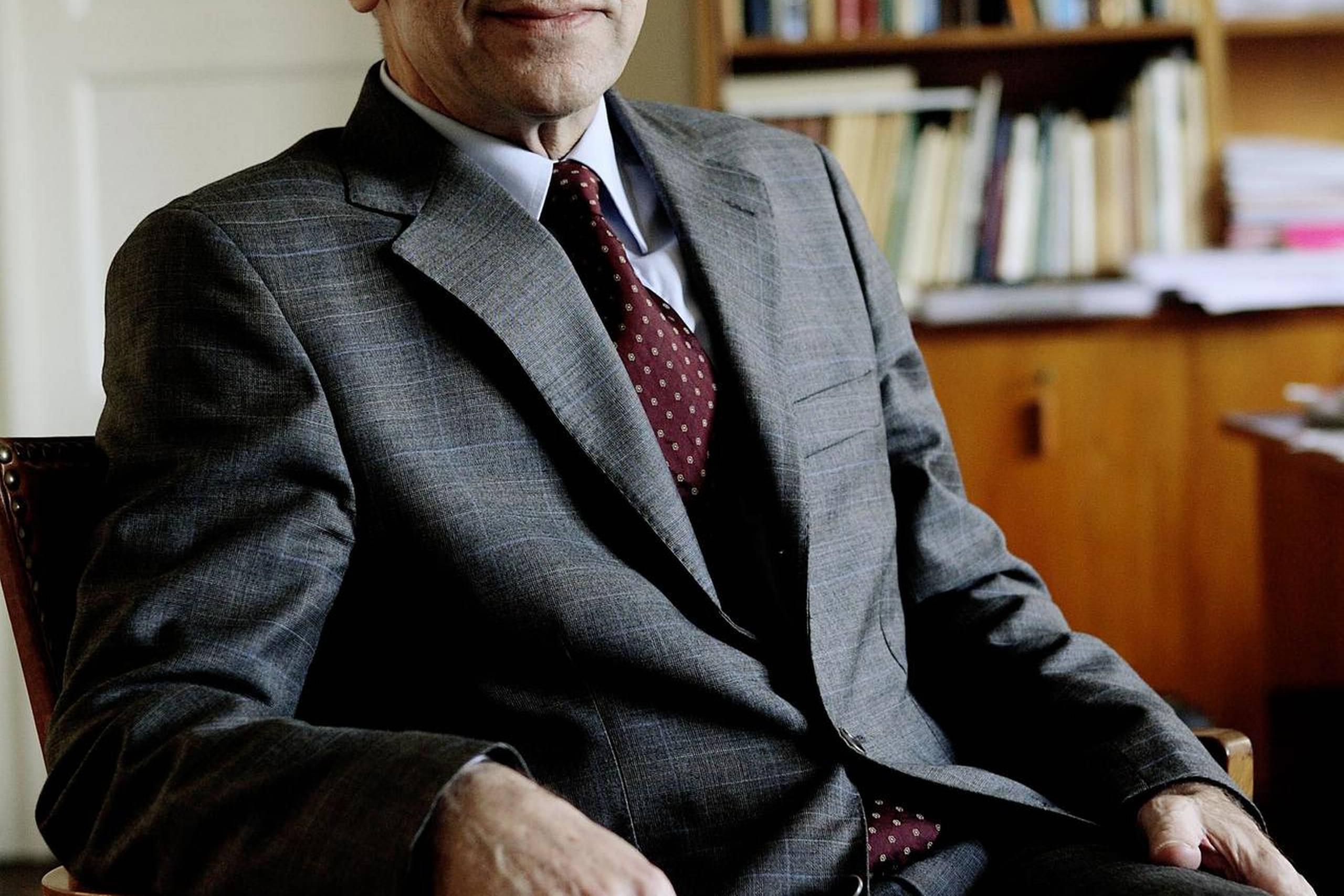 Hans Toft sidder tungt på posten som borgmester i Gentofte. Og ambitionen er at fortsætte efter kommunalvalget i november. Foto: Jan Grarup