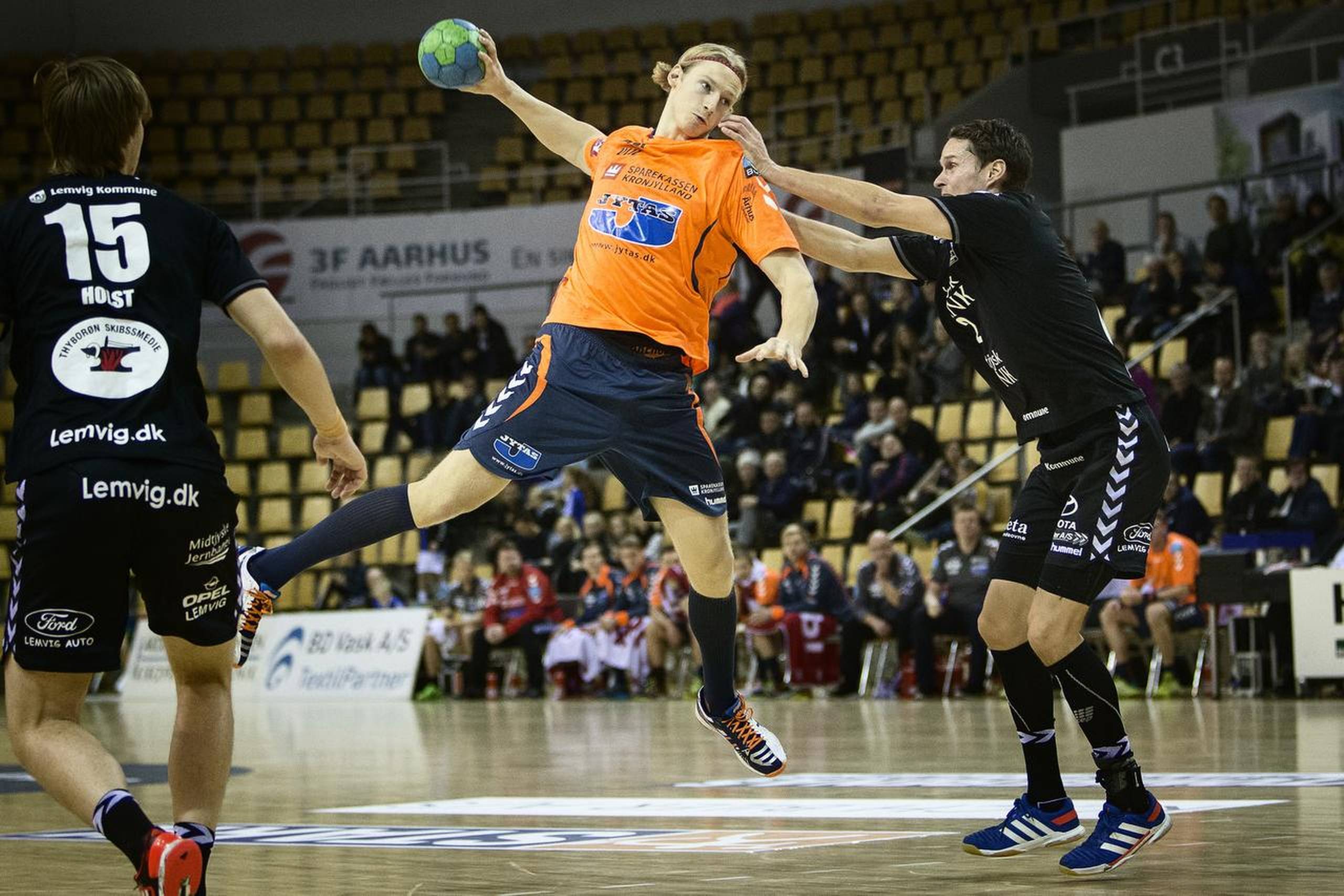 Håndboldspilleren Torben Petersen havde lang tid til at glæde sig forud for lørdagens kamp. Arkivfoto: Jens Henrik Daugaard
