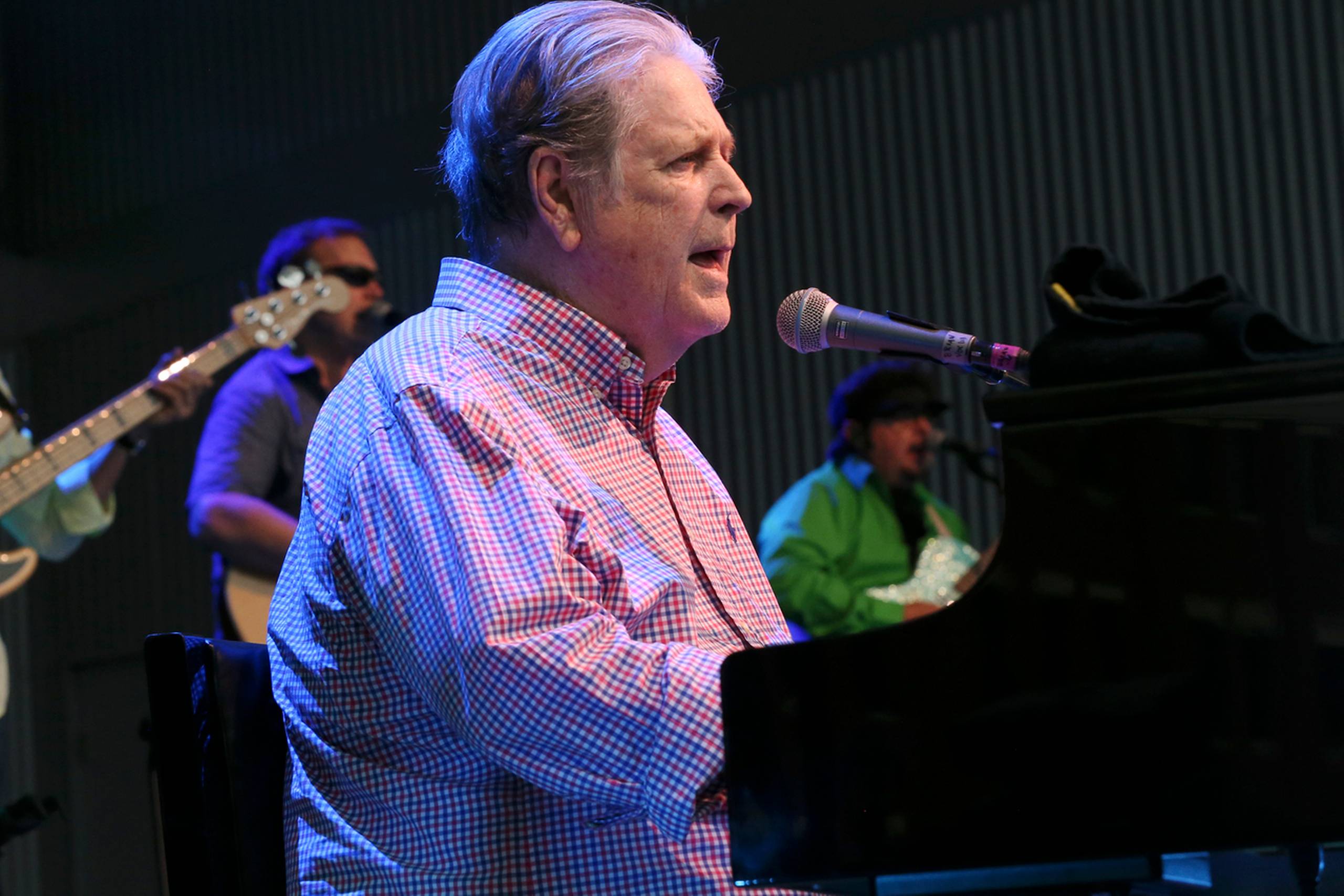 I 2016 fyldte albummet Pet Sounds af The Beach Boys 50 år. Det fejrede to af gruppens stiftere Brian Wilson (billedet) og Al Jardine med at tage på en jubilæums turné. Nu forlænges turnéen, og gruppen kommer til Odense den. 29. Juni 2016. Foto: Heather Rousseau/AP
