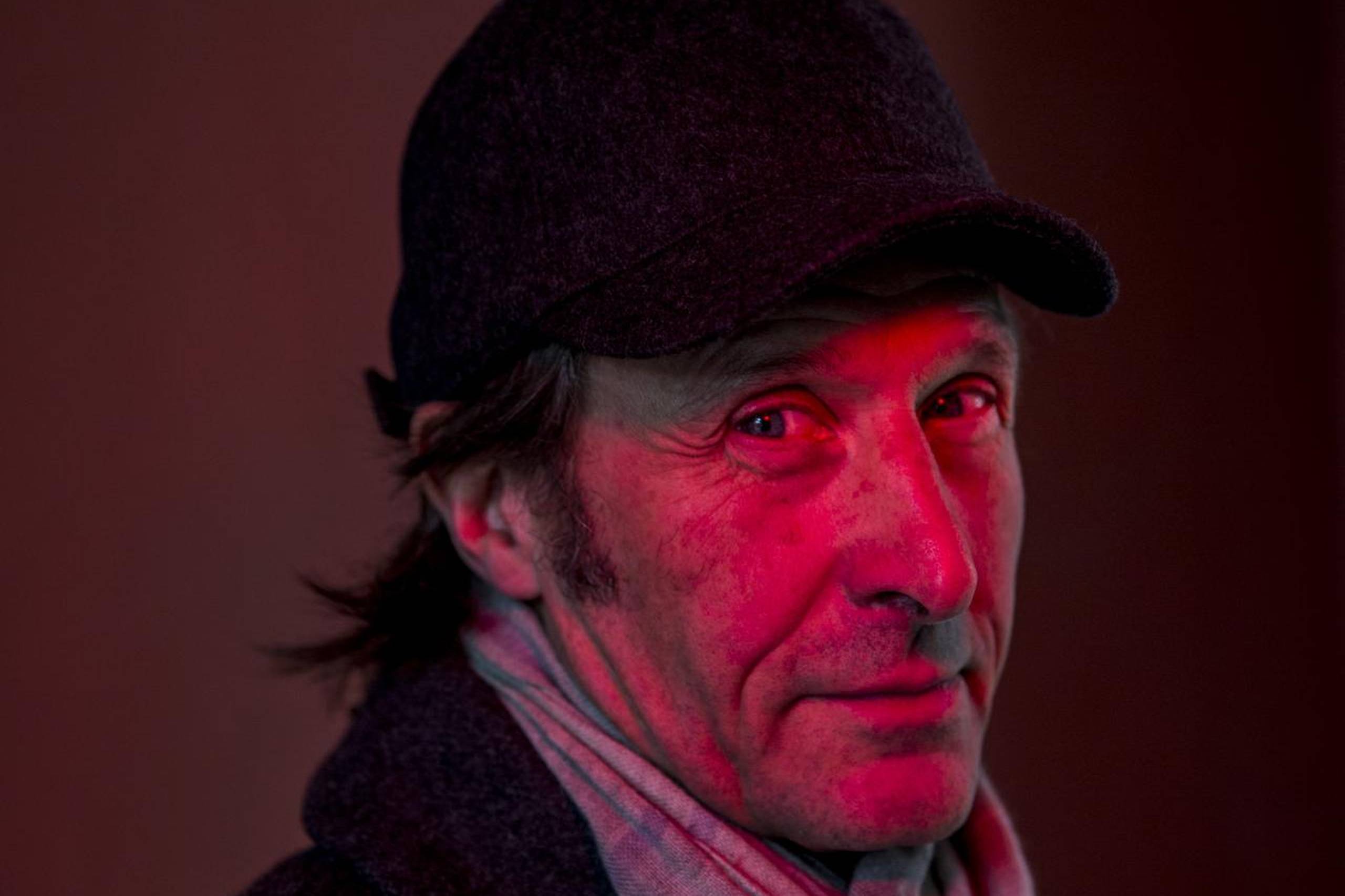 I en lang periode har Allan Olsen sagt nej til teaterroller, fordi han ikke havde lyst. Og fordi han ikke ville gentage de fejl, han har gjort tidligere i sit liv. Foto: Nikolai Linares