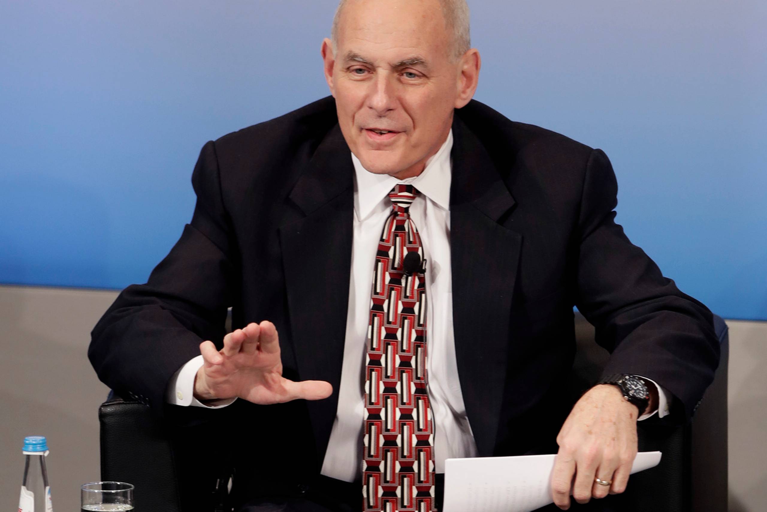 General John Kelly har siden sommeren 2017 været stabschef i Det Hvide Hus. Foto: Matthias Schrader/AP