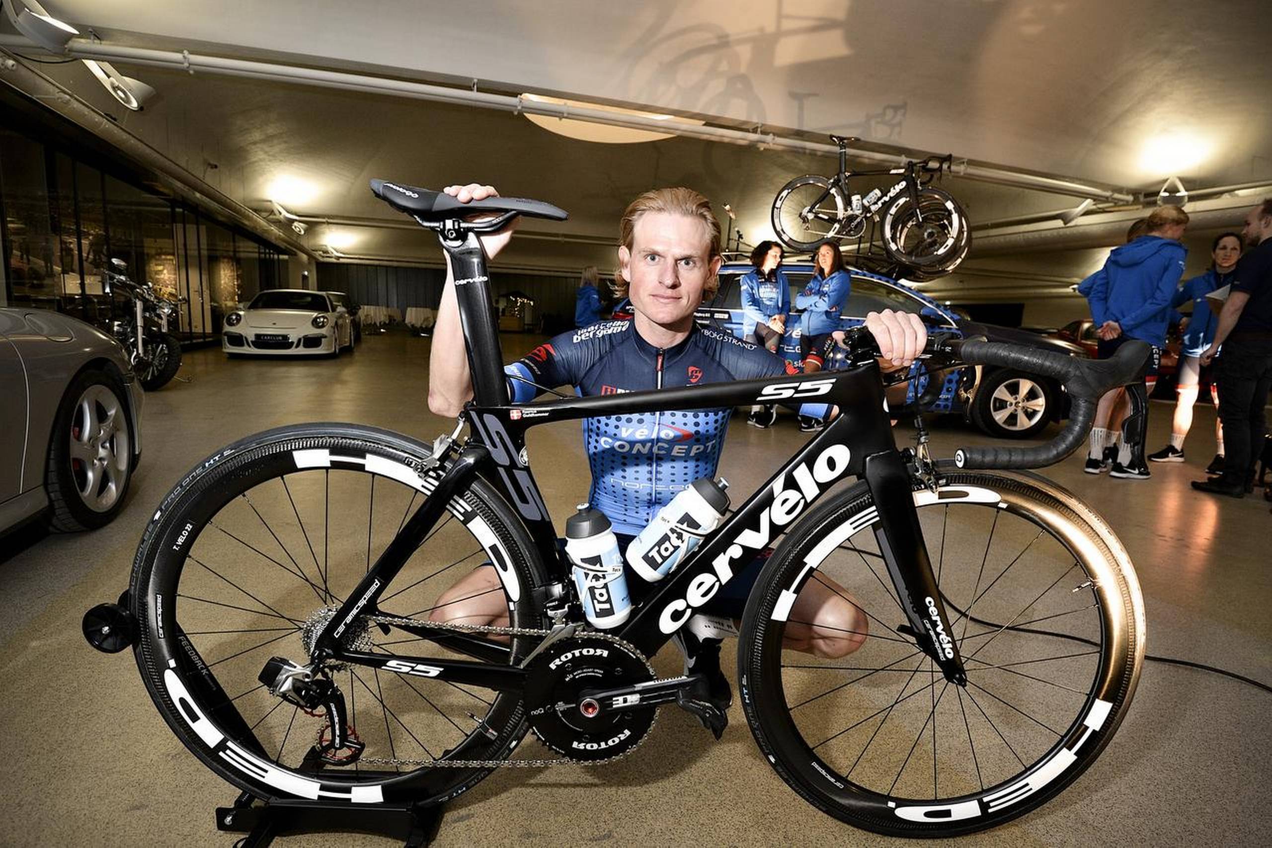 Rasmus Guldhammer tror på Post Danmark Rundt som en af sæsonens store chancer. Foto: Ernst Van Norde/Polfoto