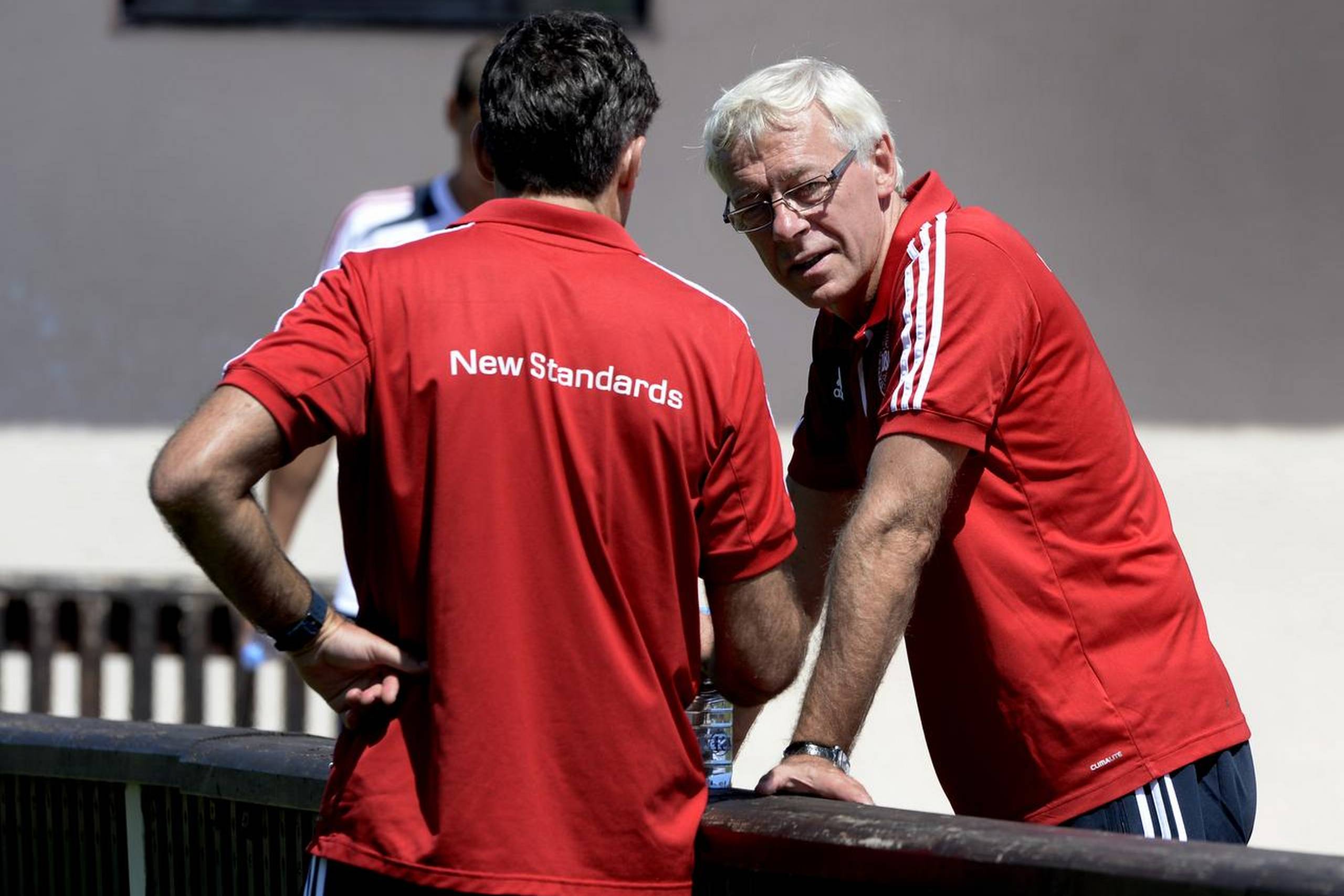 I sin tid som generalsekretær i DBU gik Jim Stjerne Hansen meget op i sammenhængskraften i dansk fodbold. Arkivfoto: Lars Poulsen/Polfoto