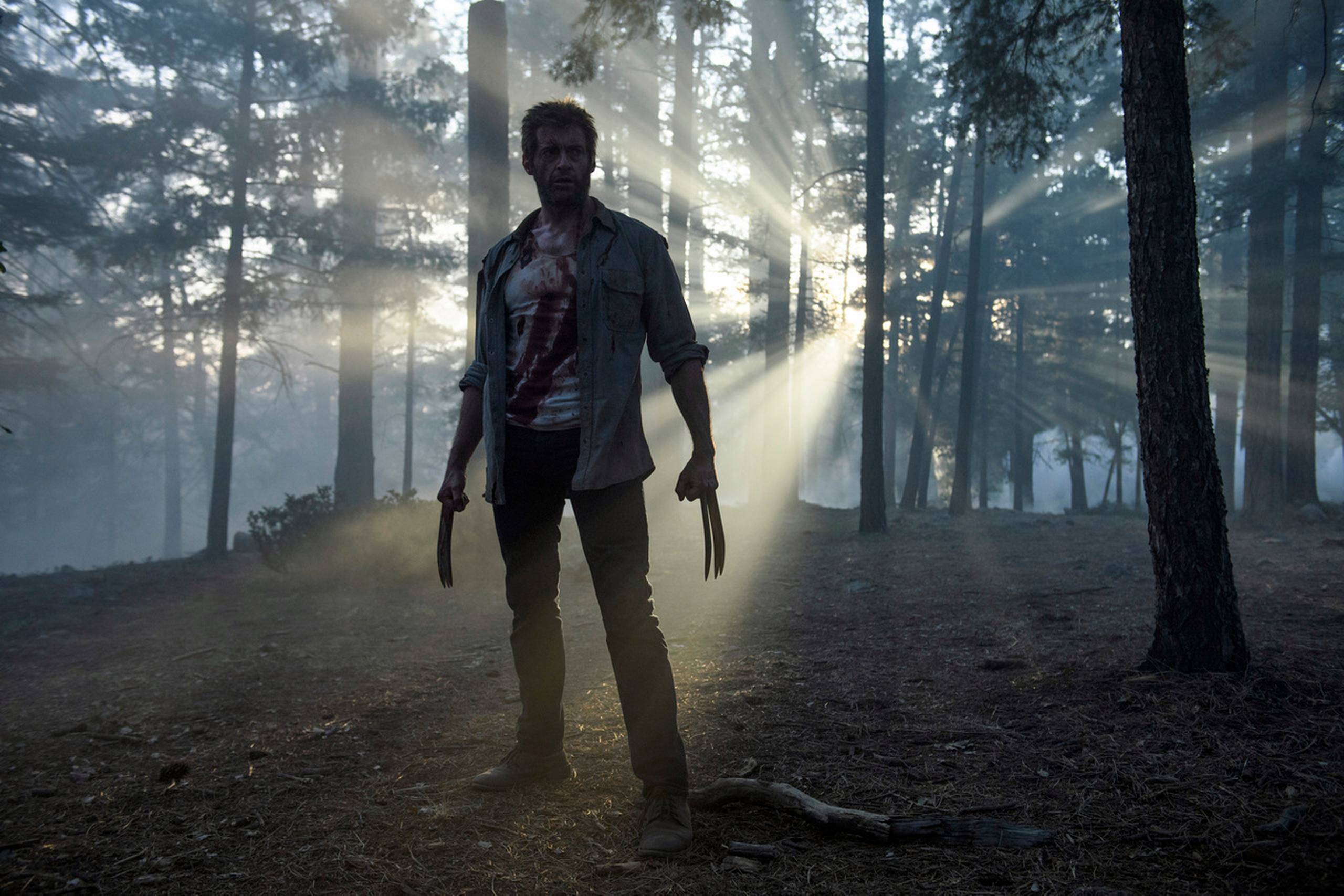 Hugh Jackman i "Logan". Ben Rothstein/Twentieth Century Fox