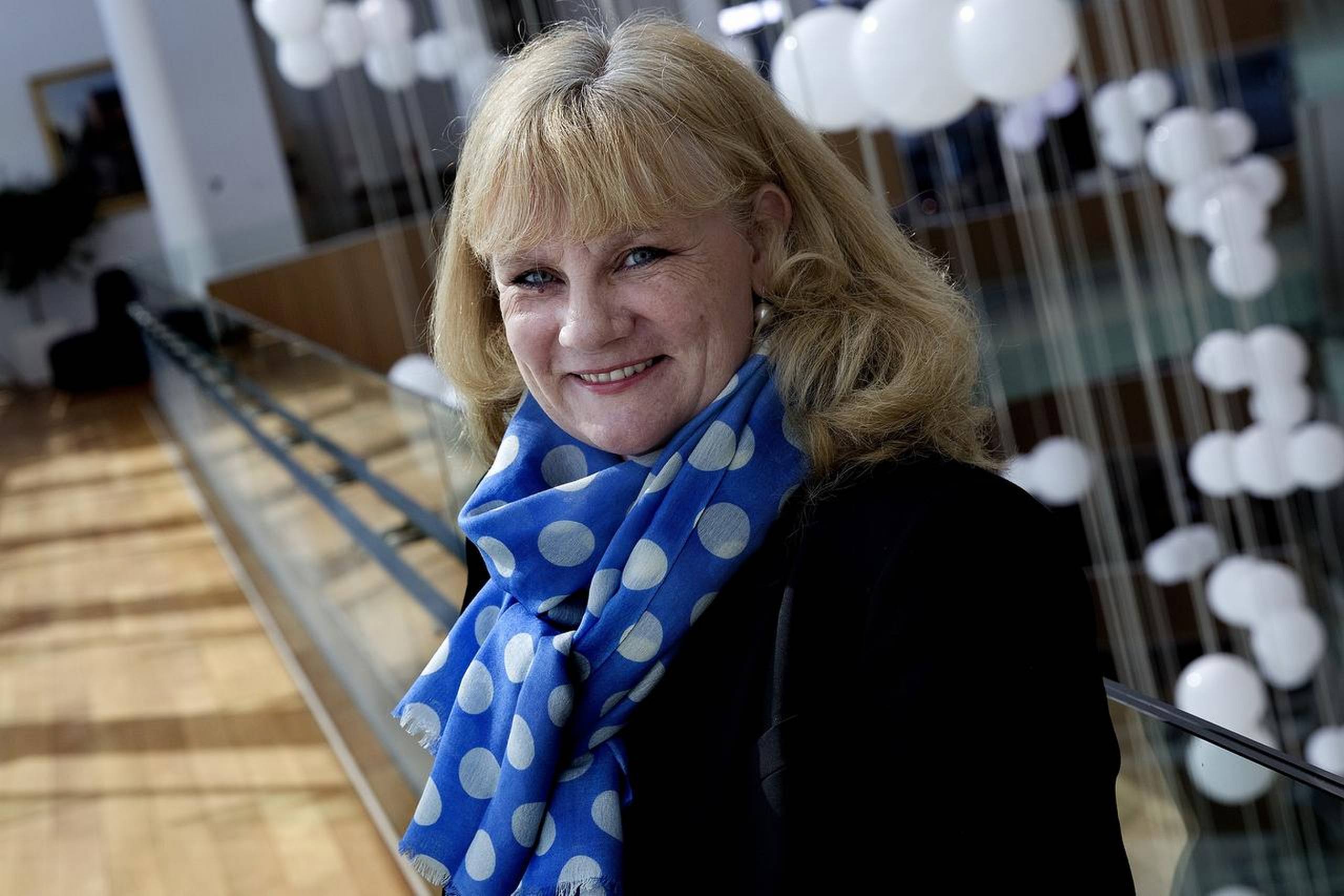 Annemette Krakau, chefredaktør på Billed-Bladet, har båret det royale blad frem til titlen som Danmarks mest læste ugeblad. Foto: Finn Frandsen