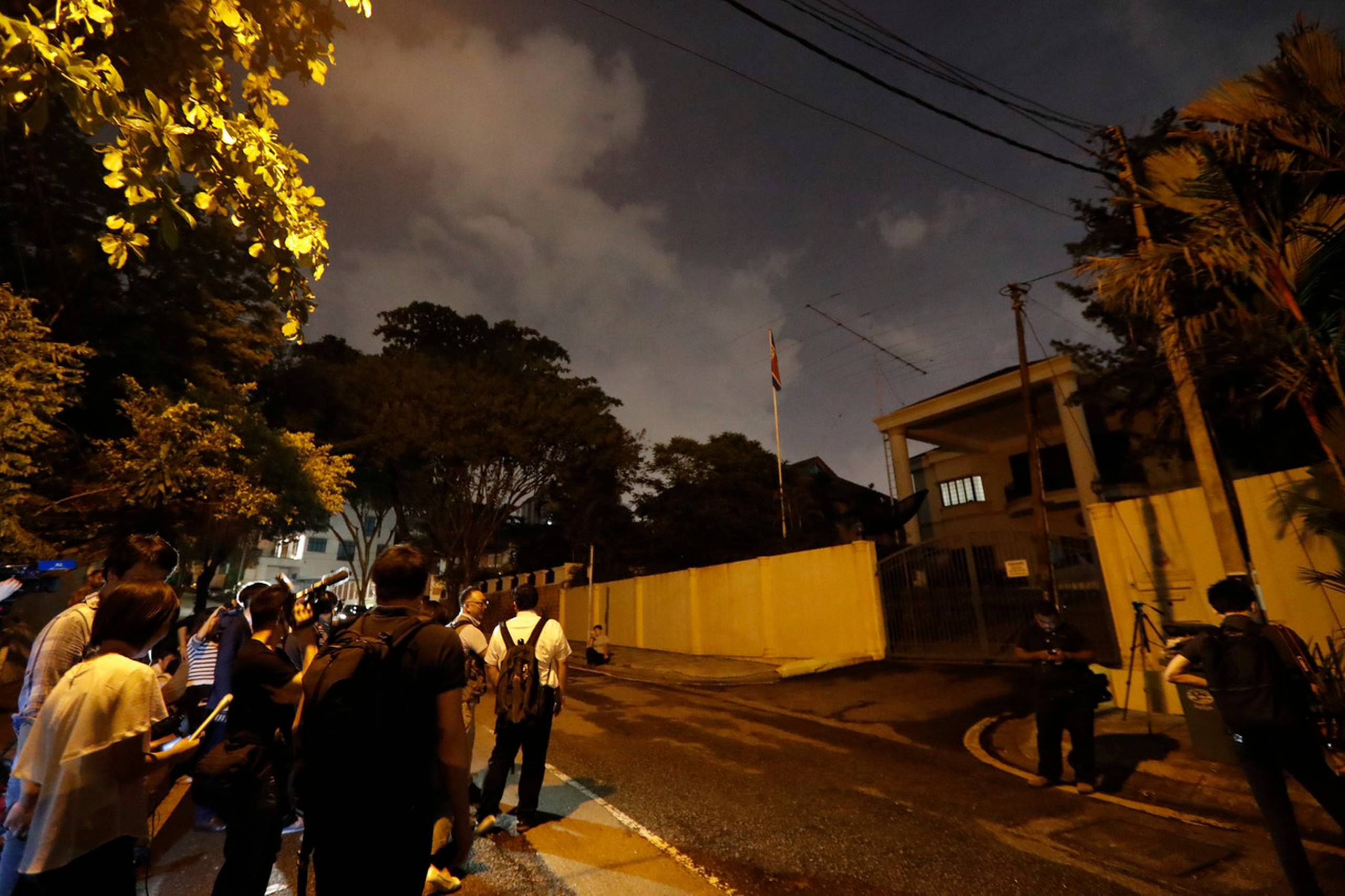 Foto: Vincent Thian/AP