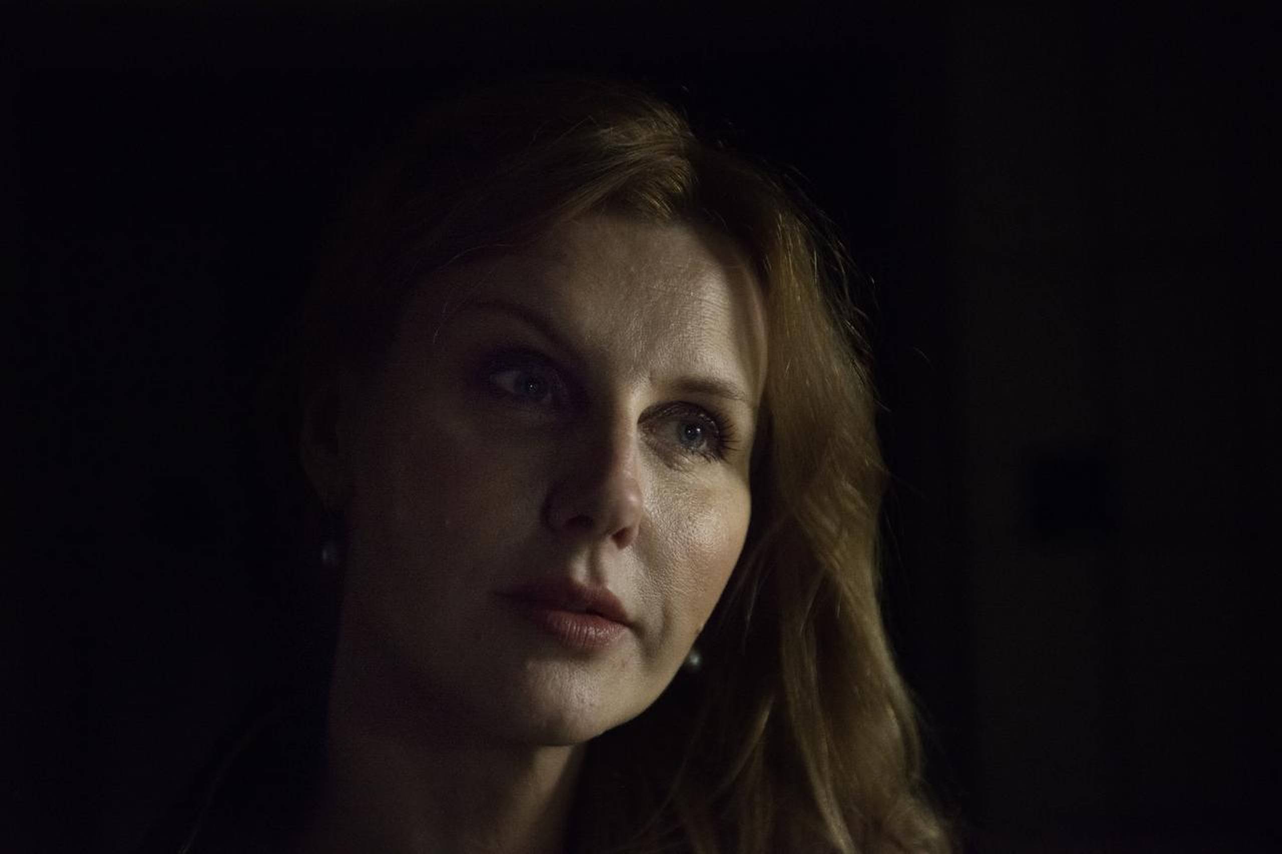 Sanne Gottlieb debuterer med romanen ”Sleep Stalker”. Foto: Kenneth Lysbjerg Koustrup