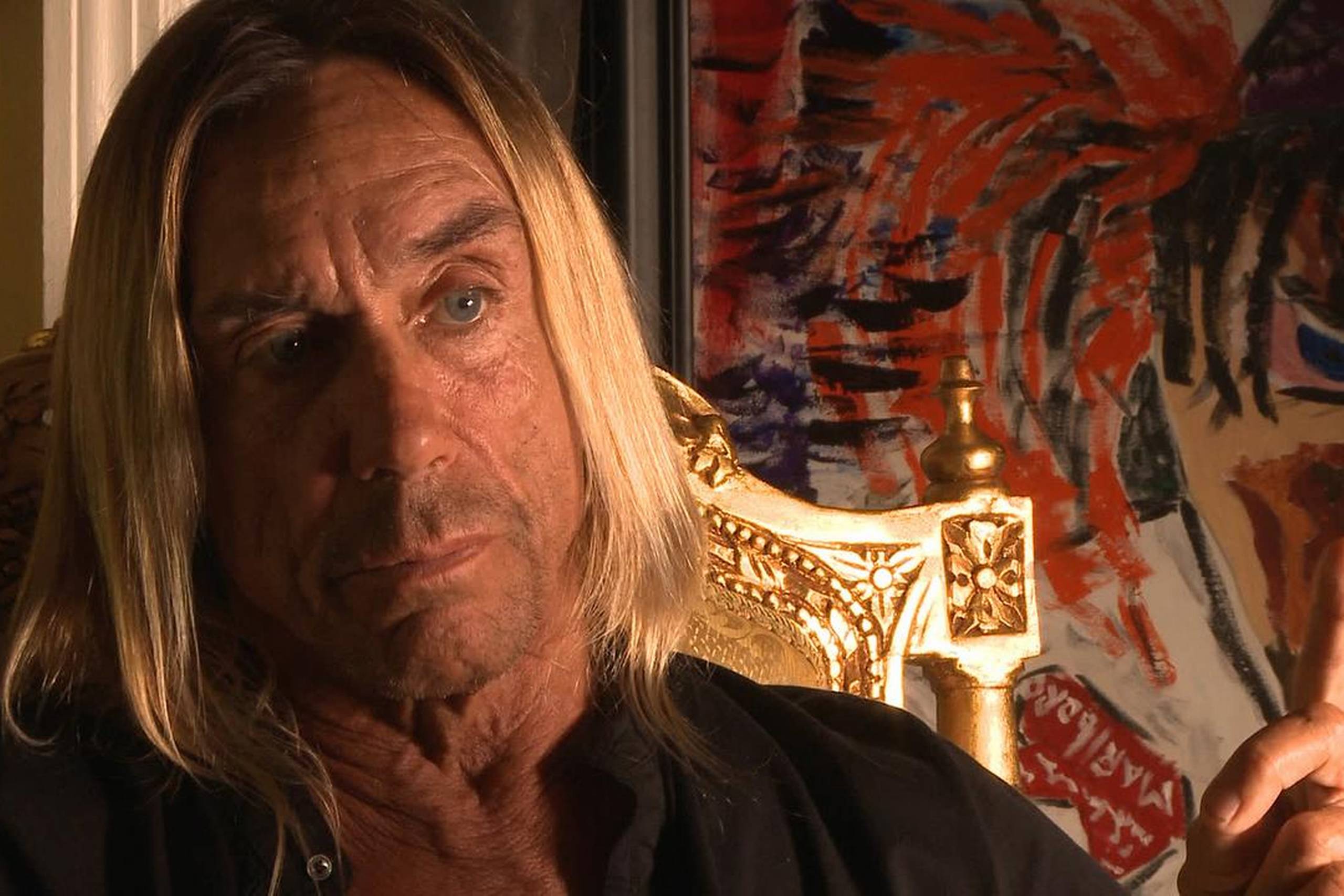 Iggy Pop vil ikke høre til i nogle grupper, han vil bare være. Foto: Low Mind Films via Another World Entertainment