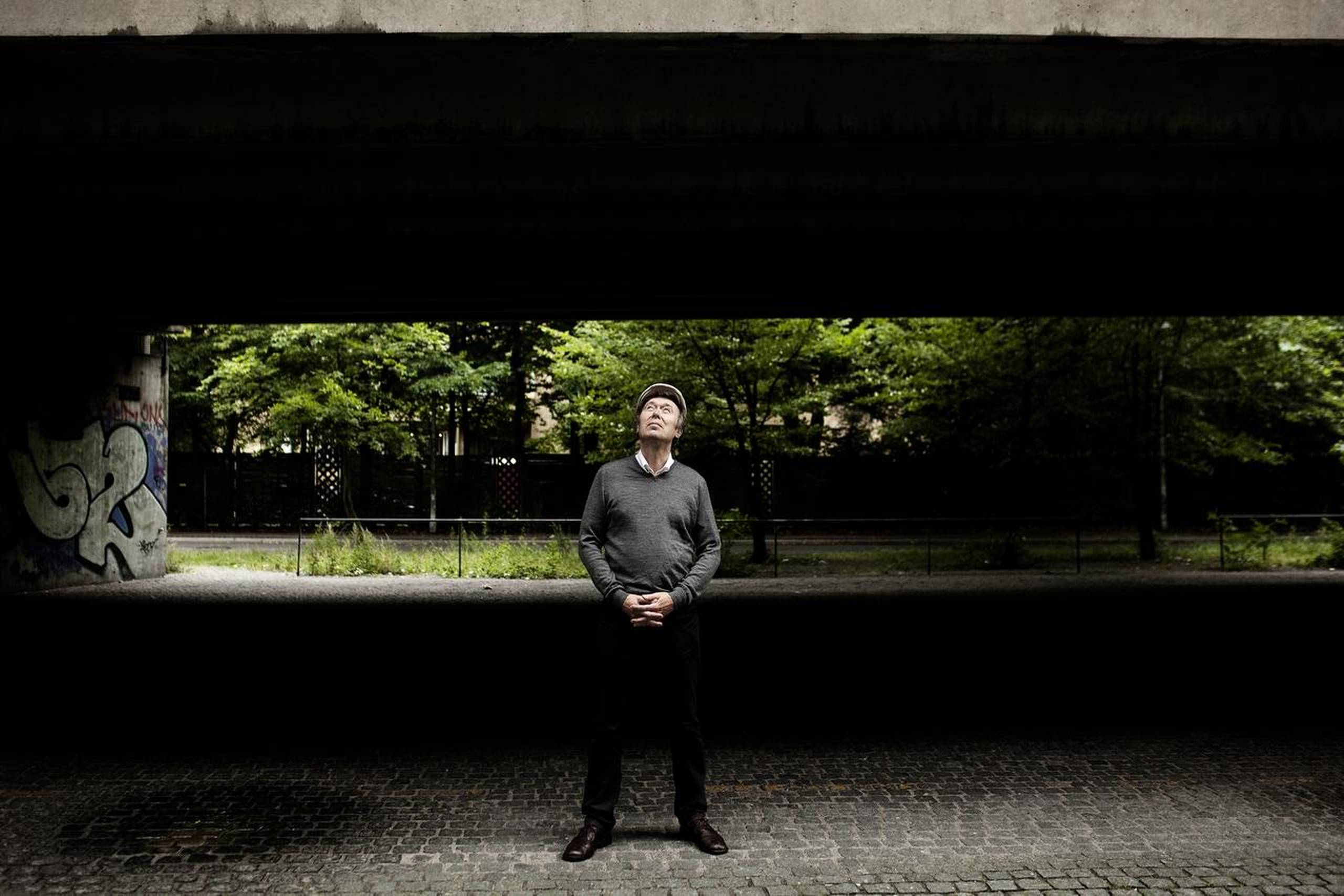 Forfatter Stig Dalager. Foto: Peter Hove Olesen/Polfoto