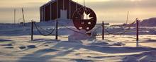 Villum Research Station i det nordligste Grønland skal huse den første drone til at undersøge indlandsisen. Arkivfoto