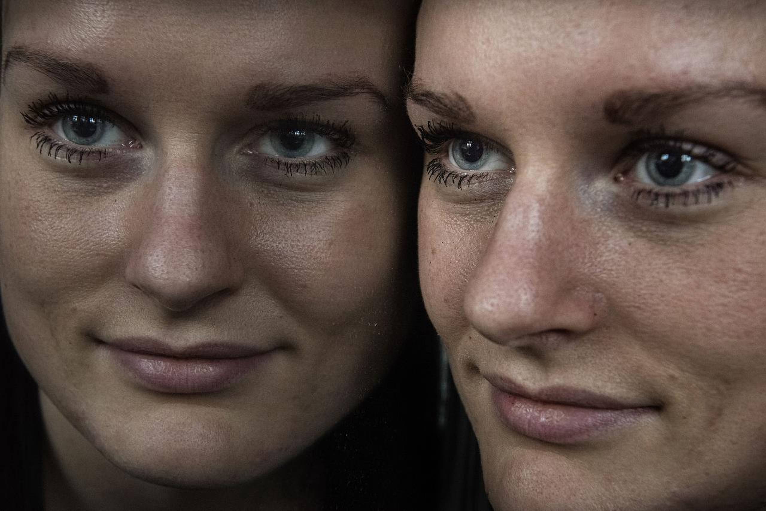 Mit spejlbillede var min værste fjende – nu er spejlet det bedste i mit hjem, siger Mette Henriksen. Foto: Casper Dalhoff