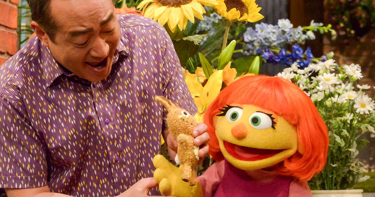 Kermit og Elmo får autistisk ven på Sesamgade