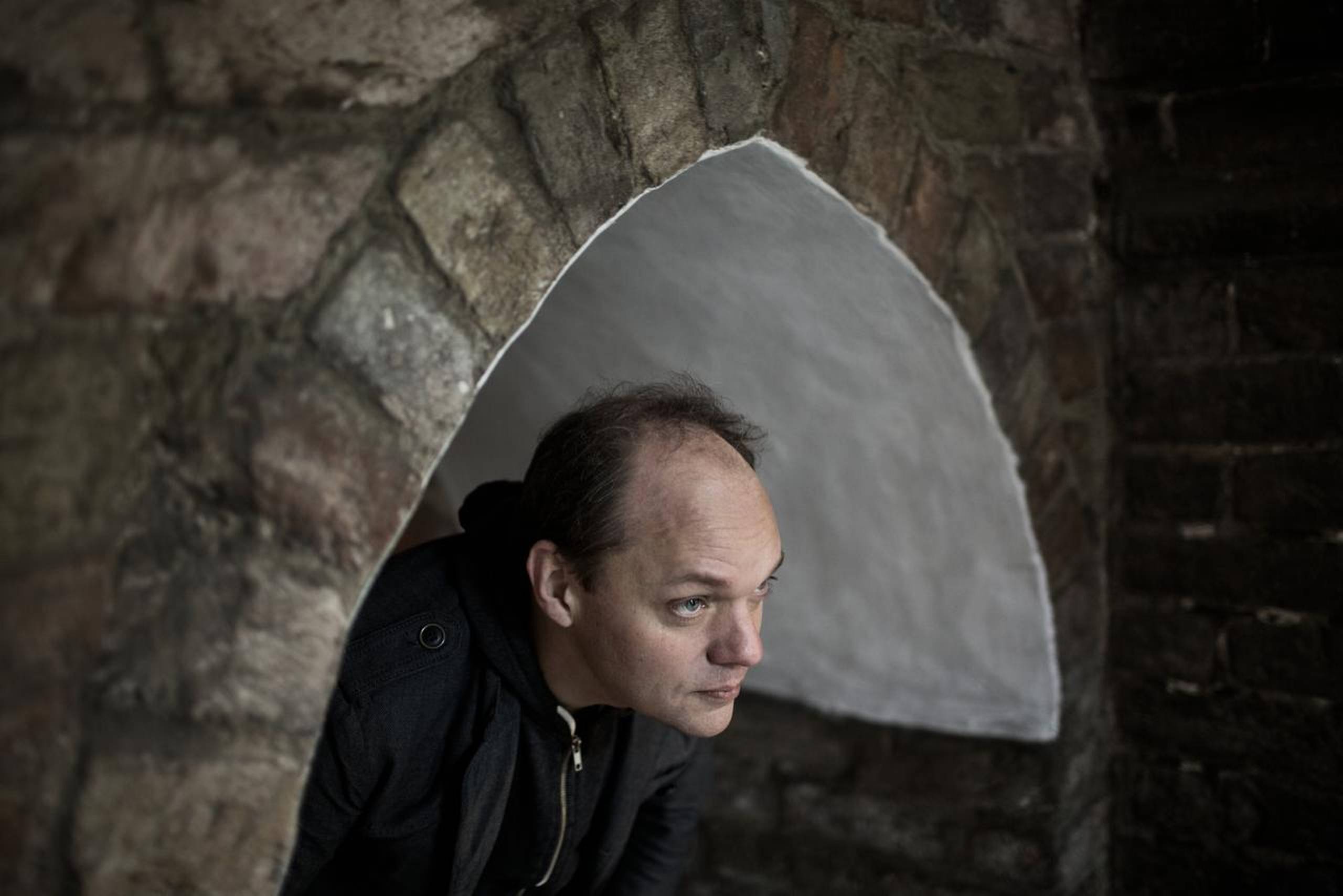 Forfatter Morten Ramsland. Foto: Tor Birk Trads/Polfoto