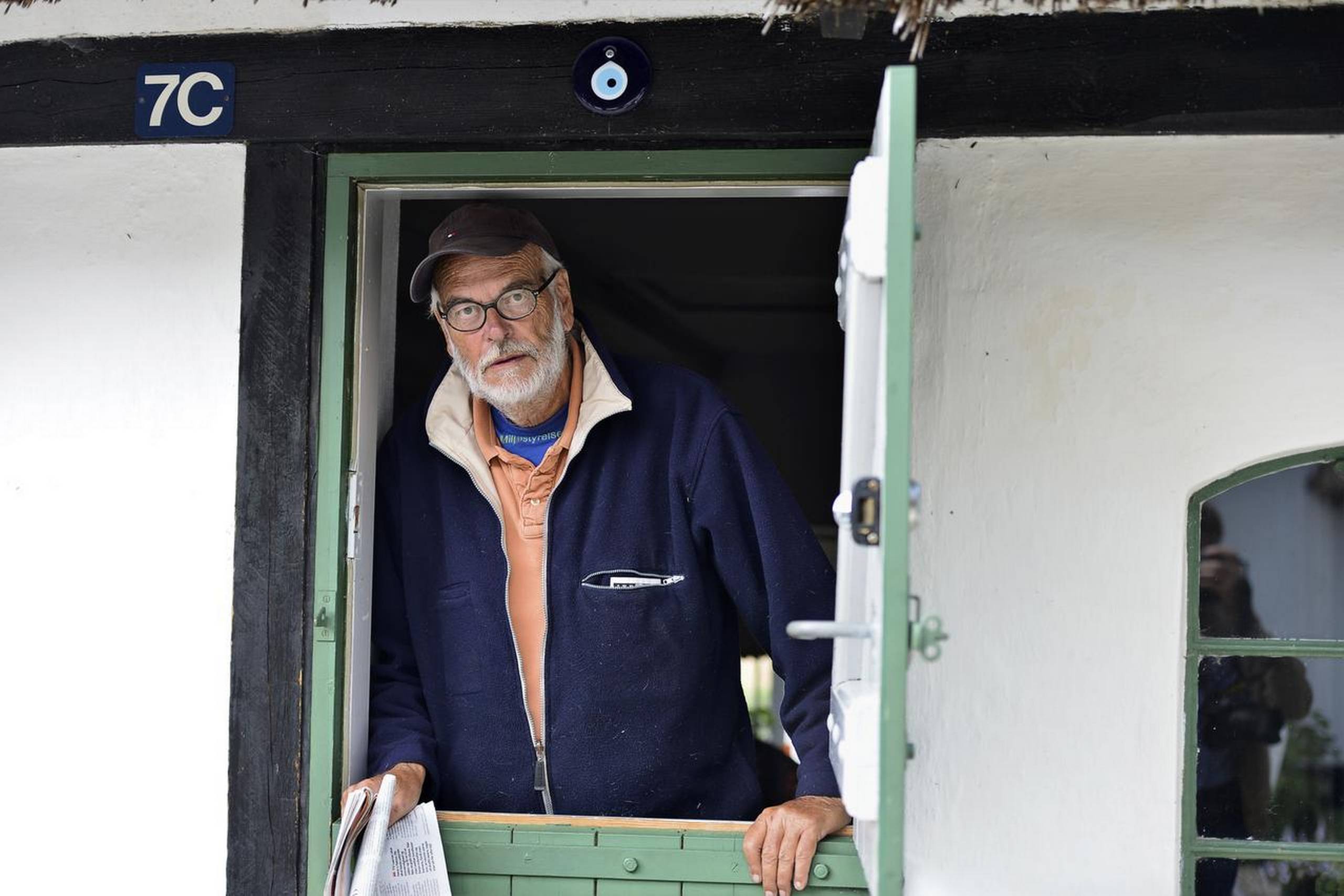 Den 80-årige Jens Kampmann kan se tilbage på en lang karriere som både minister og direktør. I sit otium er han flittig koncertgænger, ligesom han nyder at fordybe sig i en krimi. Arkivfoto Mik Eskestad