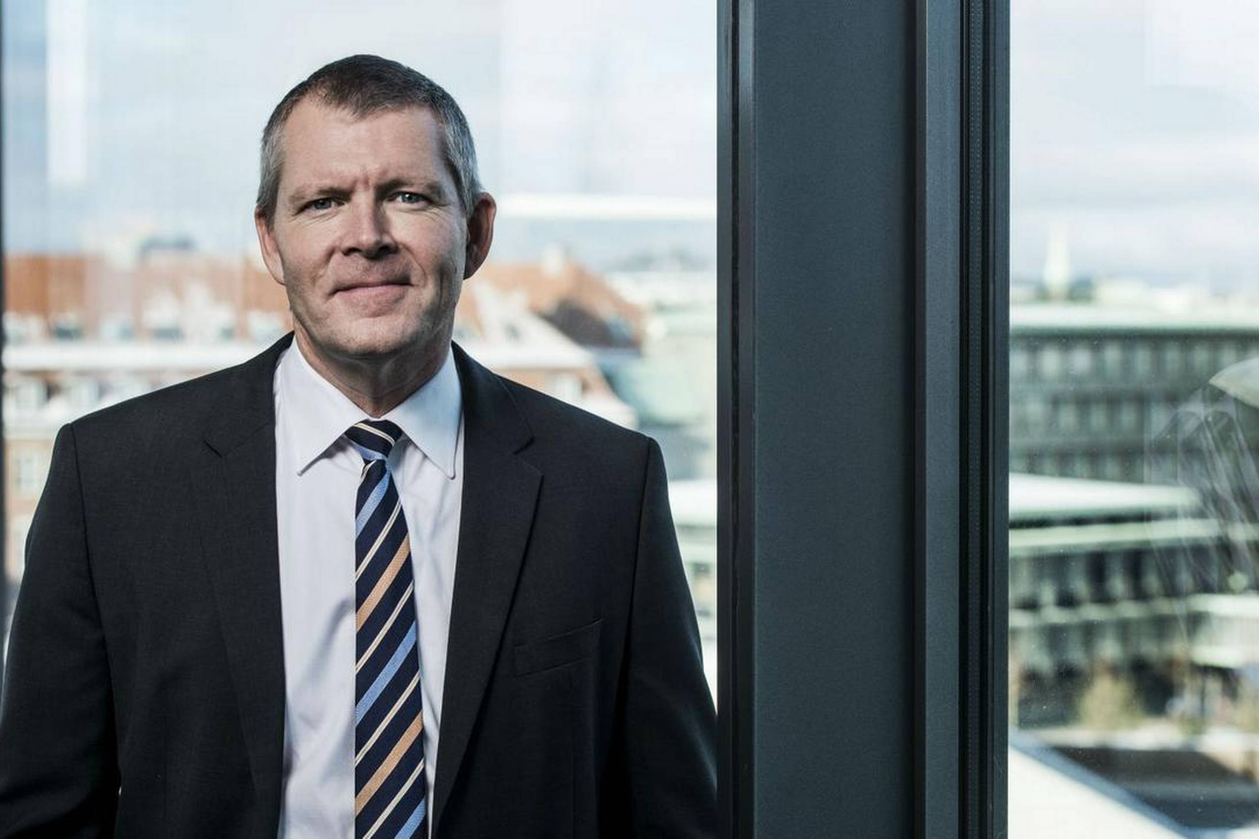 Morten Engelstoft har nok at se til som chef for APM Terminals, der tæller 22.000 medarbejdere og en omsætning på knap 30 mia. kr. om året. Foto: APM