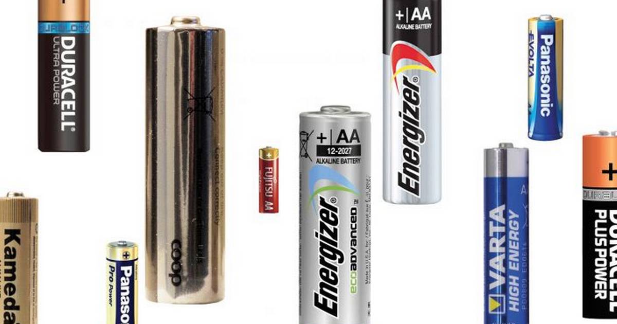 forsvar samle buffet Stortest: Kæmpe forskel på AA-batterier
