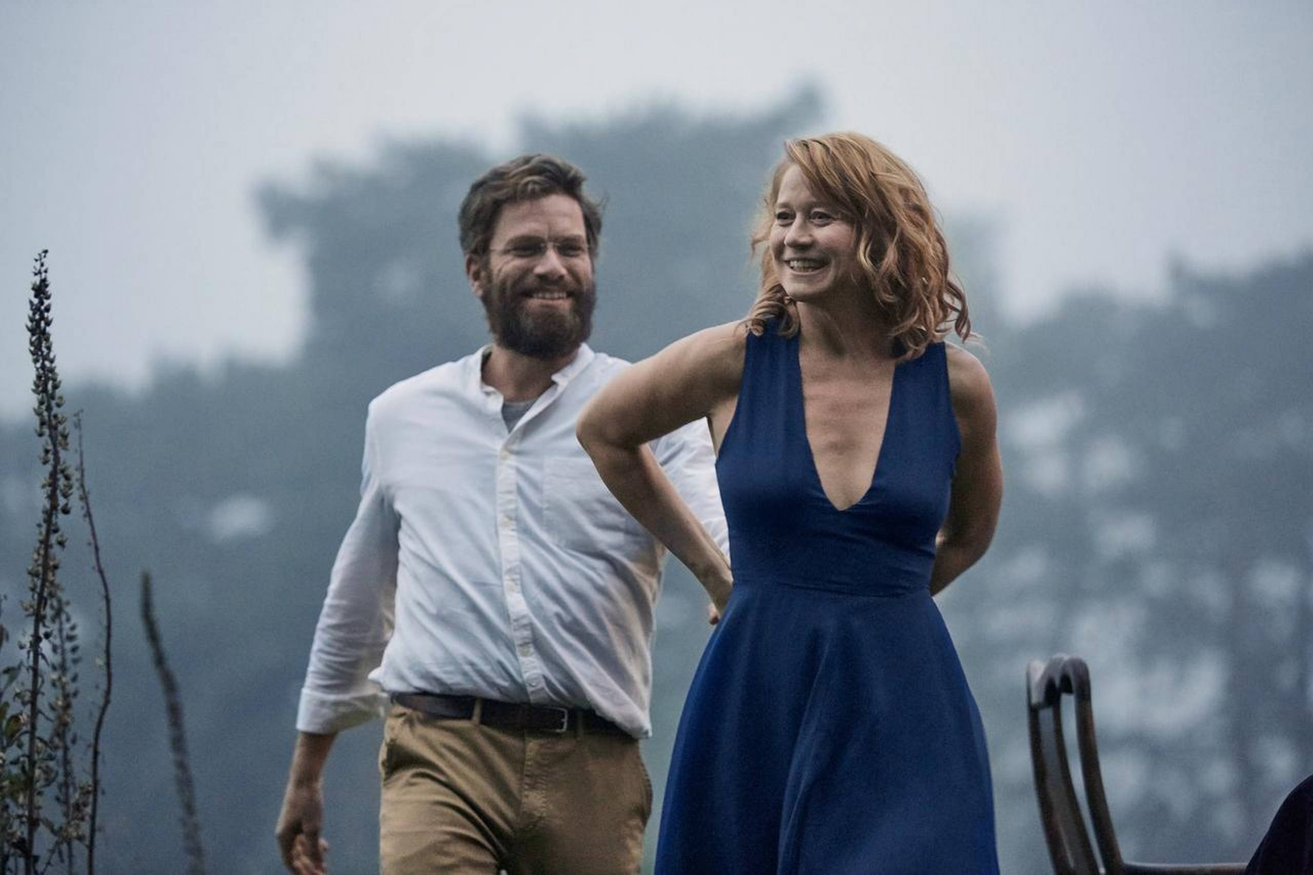 Nikolaj Lie Kaas og Trine Dyrholm. Foto: Martin Dam Kristensen/Nordisk Film