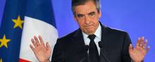 Fillon siger ifølge fransk medie, at han "ikke længere har legitimitet til at stå i spidsen for kampen". Foto: Michel Euler/AP