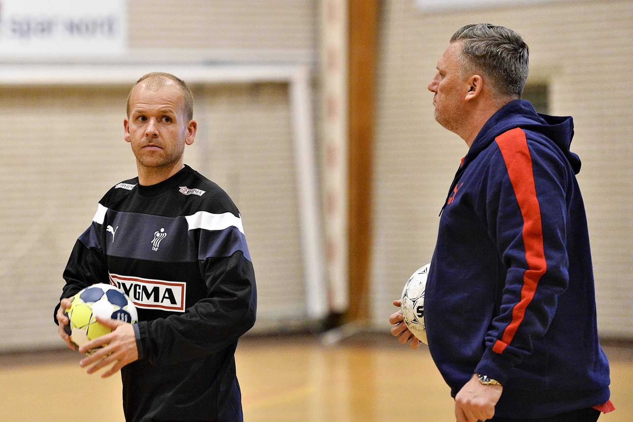 Den 34-årige Anders Eggert har været småskadet og både fysisk og mentalt slidt. Men da det blev offentliggjort, at Nikolaj Jacobsen skulle være ny landstræner, fik han lysten tilbage. Foto: Ernst Van Norde/Polfoto