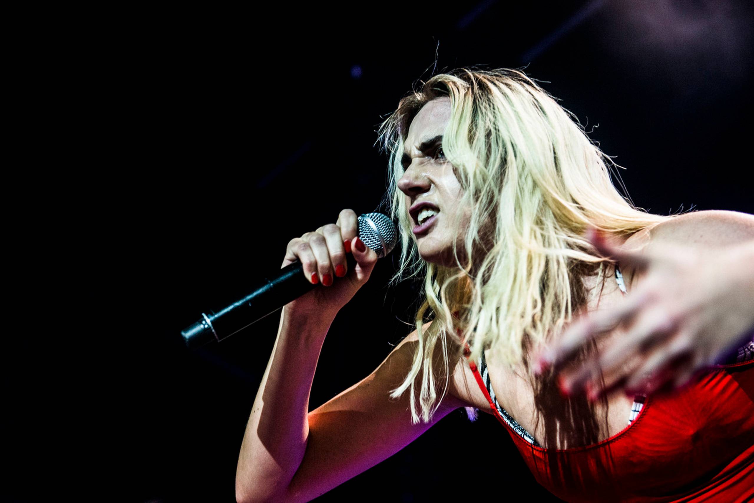 Fynske MØ er nu med i en eksklusiv lille gruppe. Blot ni videoer har nogensinde opnået at blive set mere end to milliarder gange på videotjenesten YouTube. Foto: Stine Tidsvilde