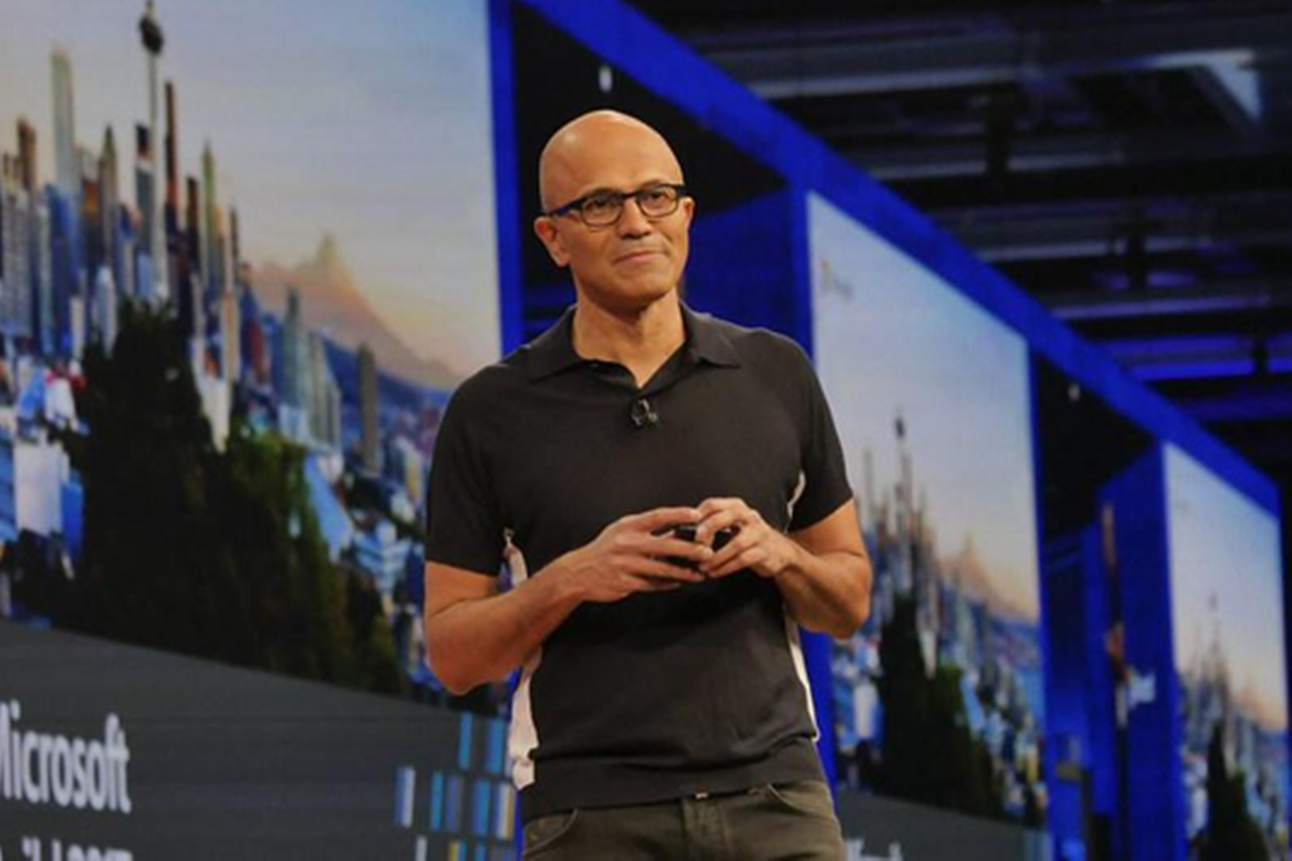 Microsoft CEO Satya Nadella.