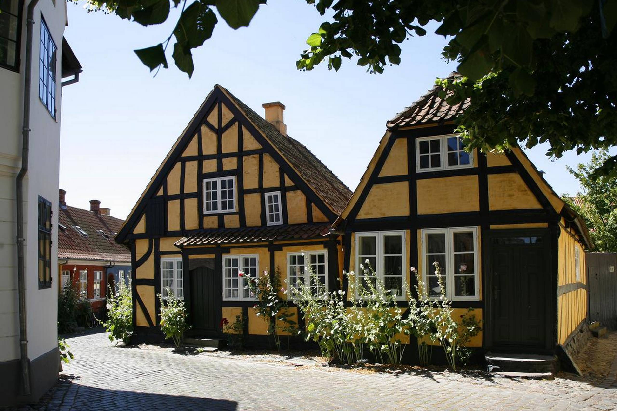 Faaborg var ifølge H.C. Andersen ”en venlig lille by”. Det er den stadig. Foto: Getty Images