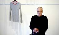 Jørgen Nørgaard står bag 101-trøjen, der er blevet solgt millioner af verden over. Nu er den 89-årige modemand blevet medejer af sin søns succesfulde modevirksomhed. Foto: Thomas Borberg