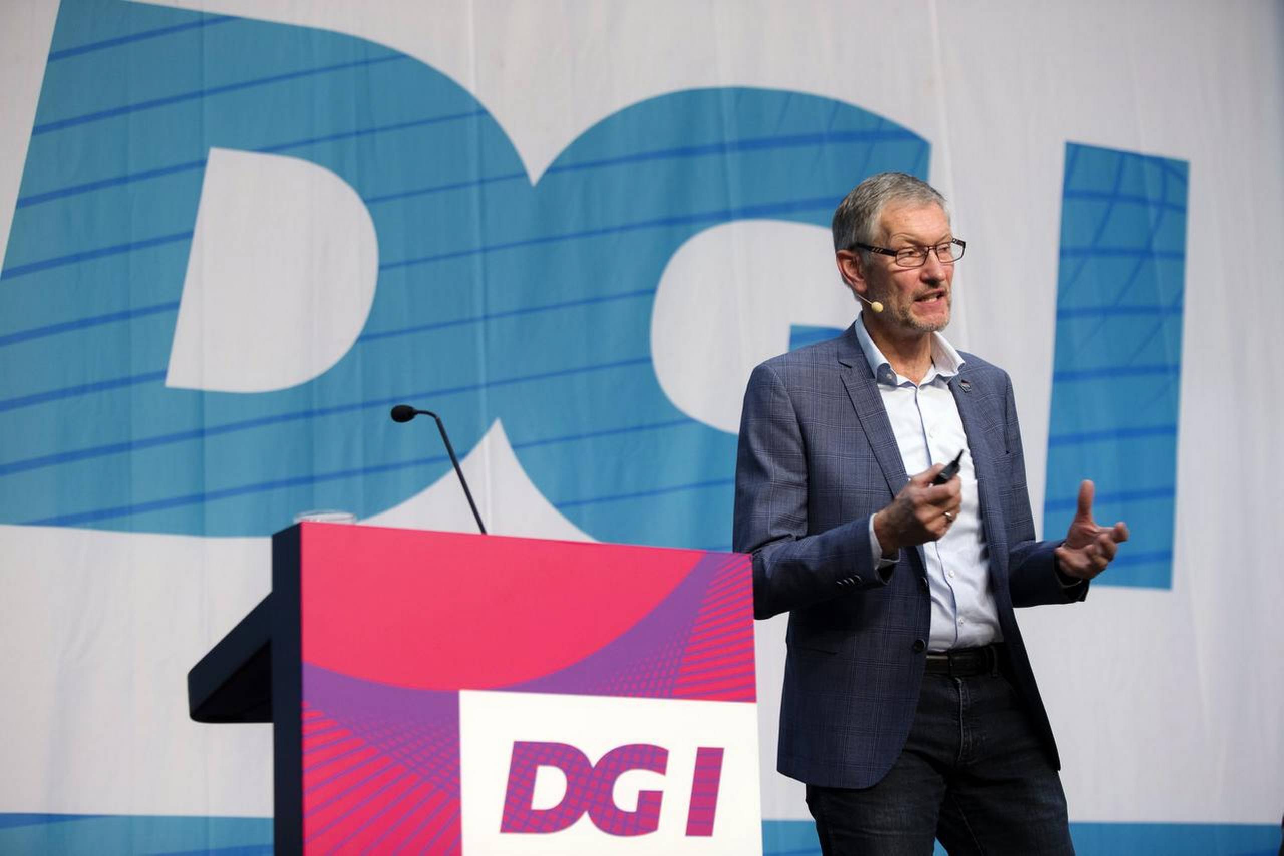 Som formand for DGI har Søren Møller formået at omdanne organisationen til en markant aktører i udviklingen af nutidens og fremtidens idrætsbillede. Foto: Jens Astrup for DGI